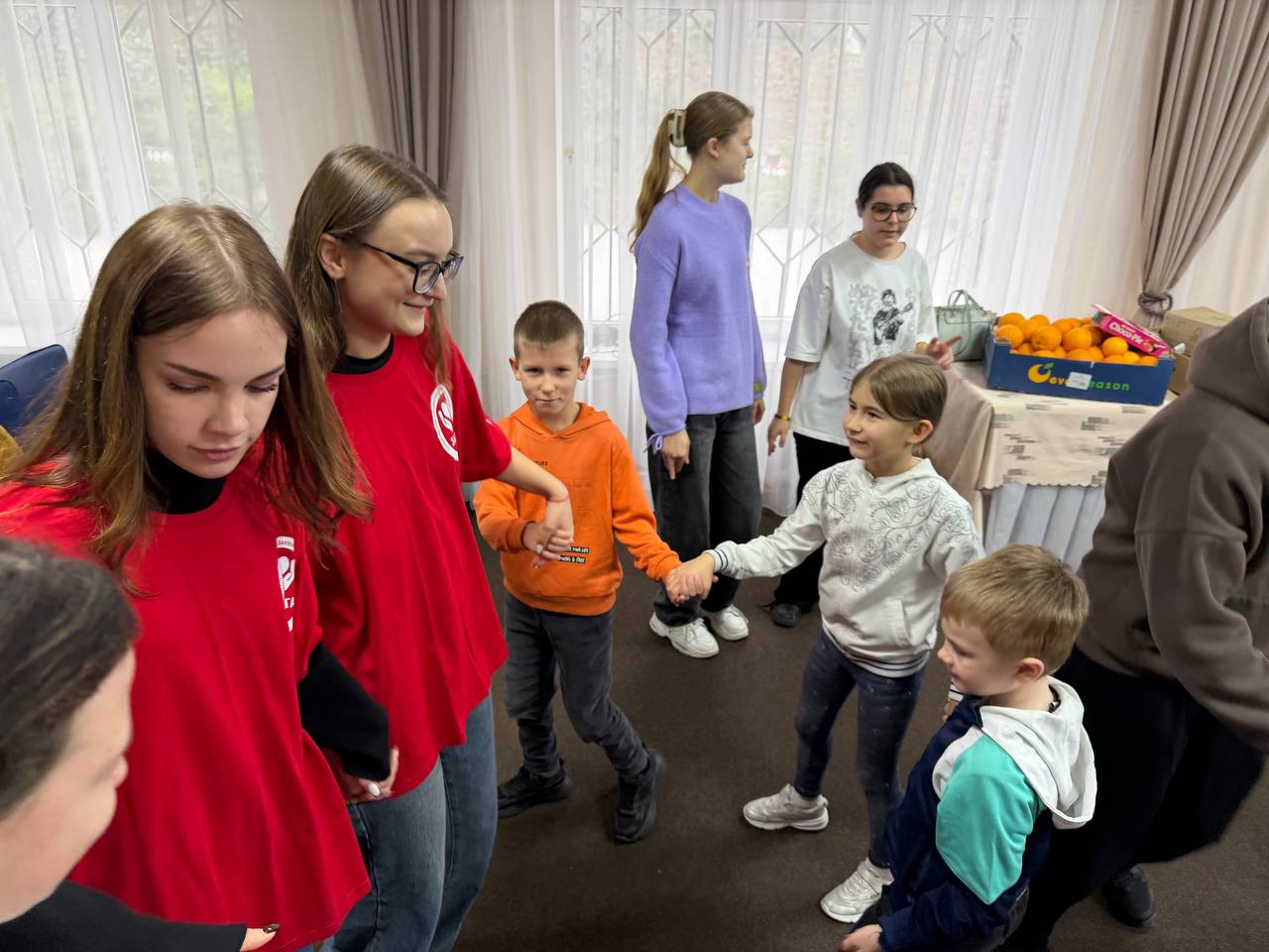 Студенты СтГАУ провели новогодние мероприятия в детских домах Ставрополя