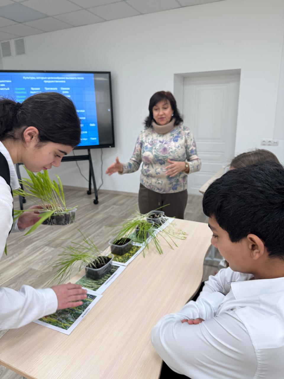 Преподаватели СтГАУ провели практические занятия в школах Ставрополья