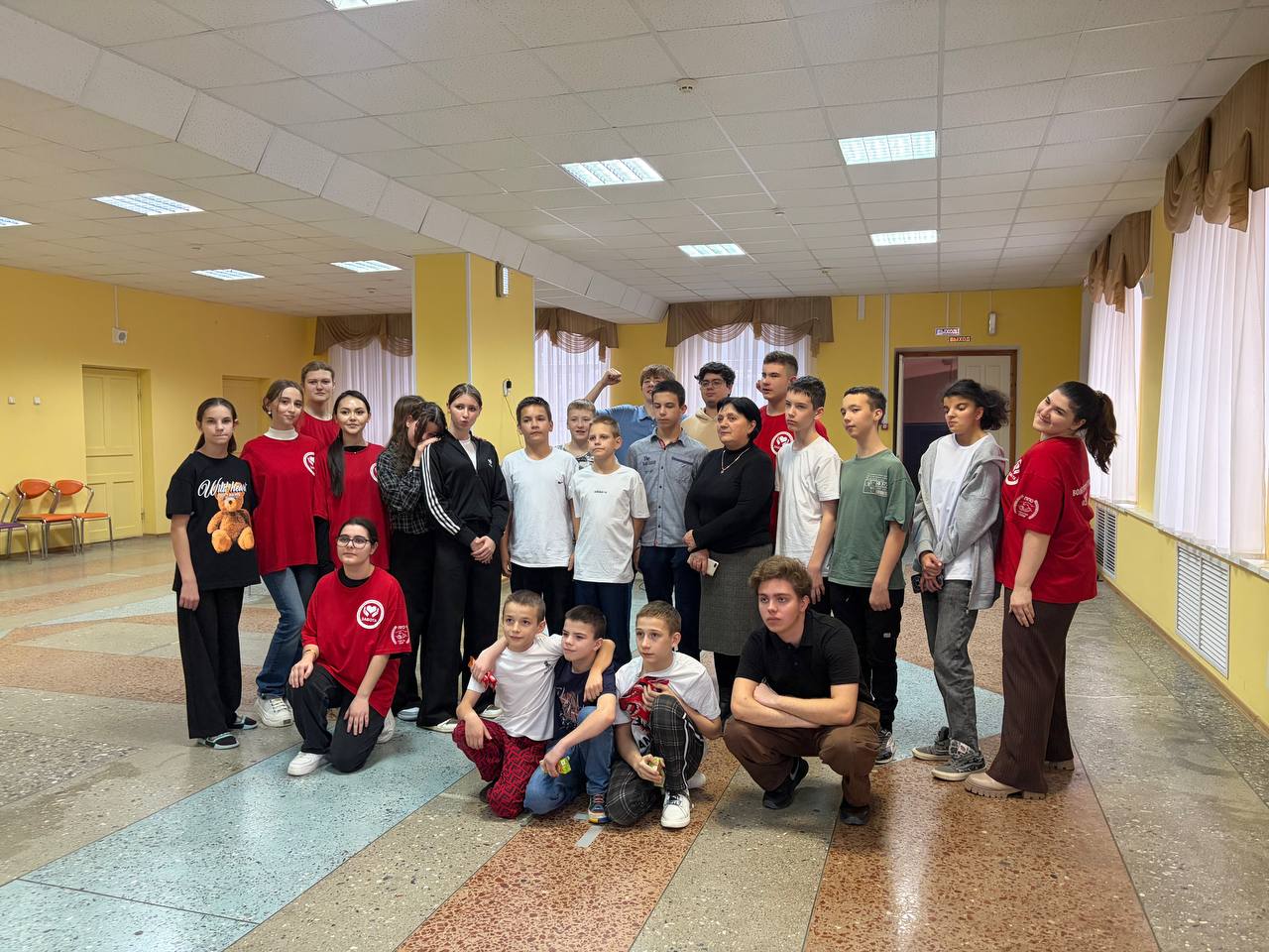 Студенты СтГАУ провели новогодние мероприятия в детских домах Ставрополя