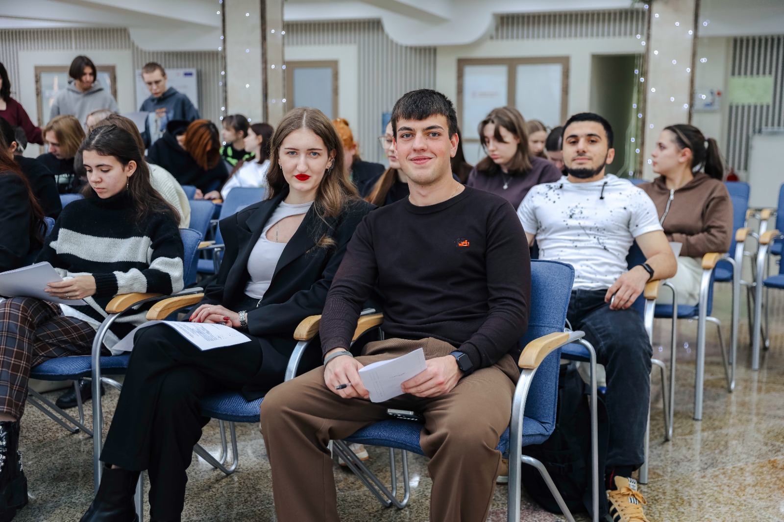 В СтГАУ прошел химико-технологический диктант