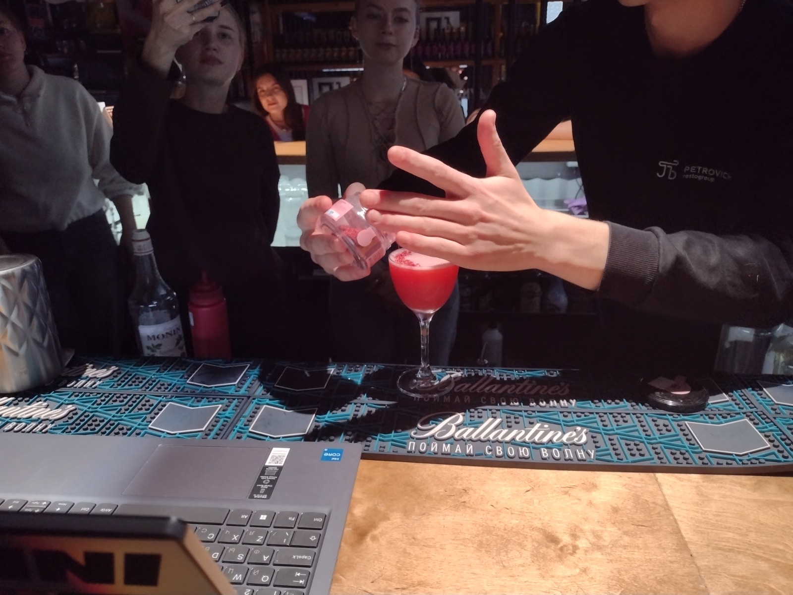 Студенты СтГАУ посетили мастер-класс по приготовлению чая и кофе