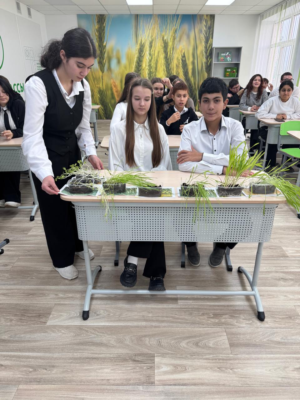 Преподаватели СтГАУ провели практические занятия в школах Ставрополья