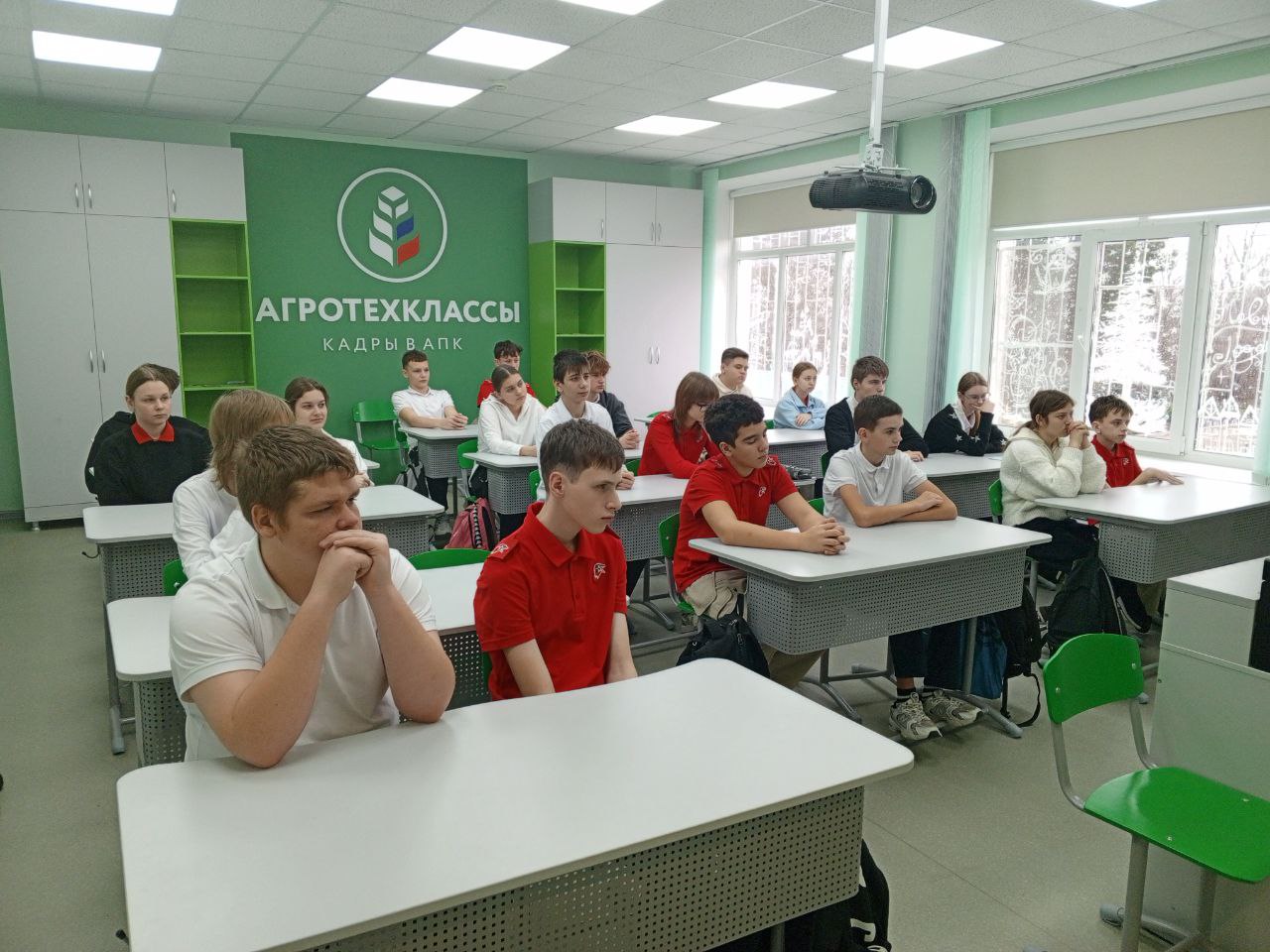 Преподаватели СтГАУ провели практические занятия в школах Ставрополья