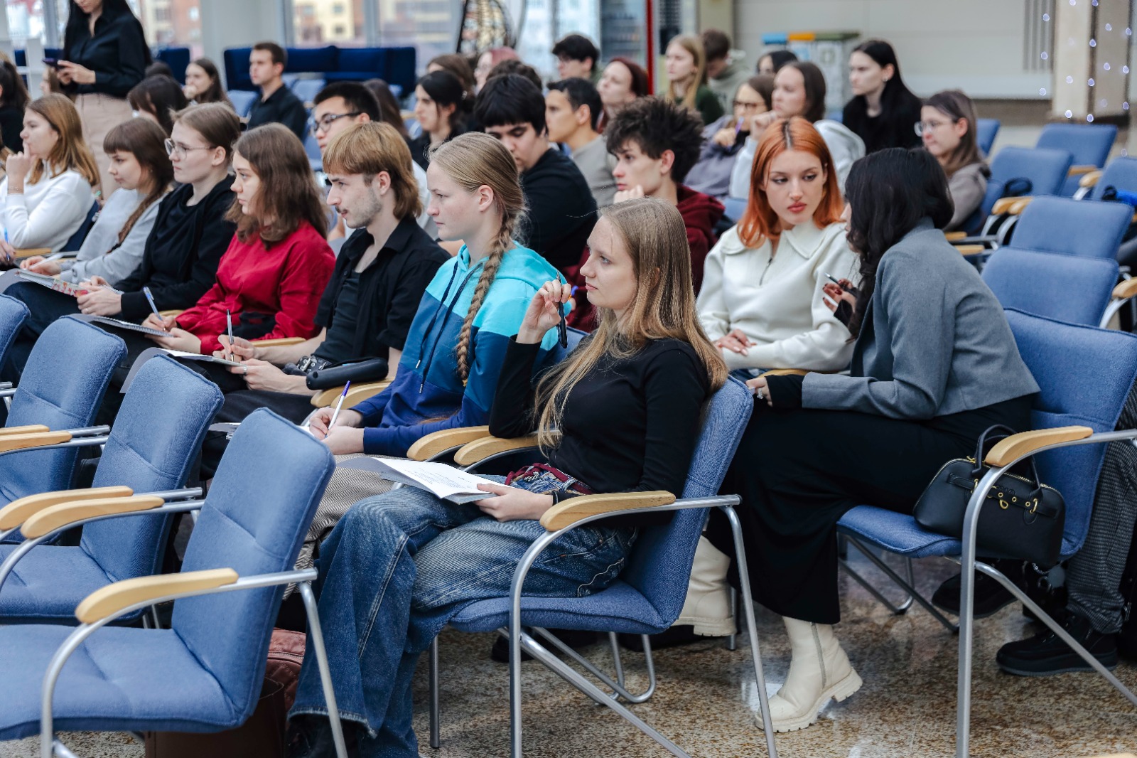 В СтГАУ прошел химико-технологический диктант
