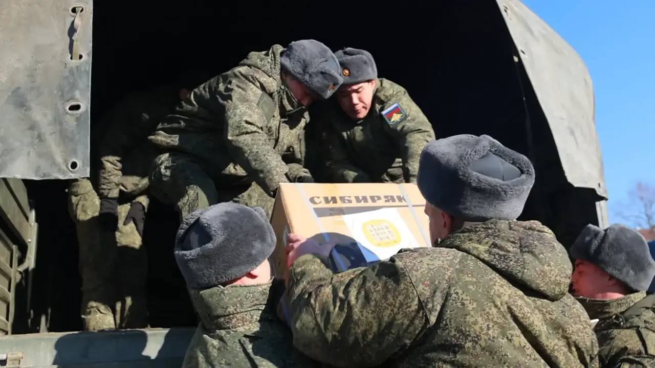 СтГАУ передал гуманитарный груз бойцам СВО