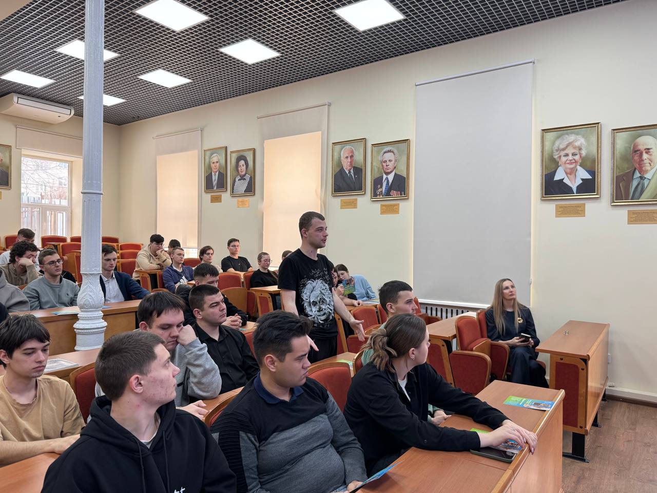 Студенты СтГАУ изучили инновационные средства защиты растений