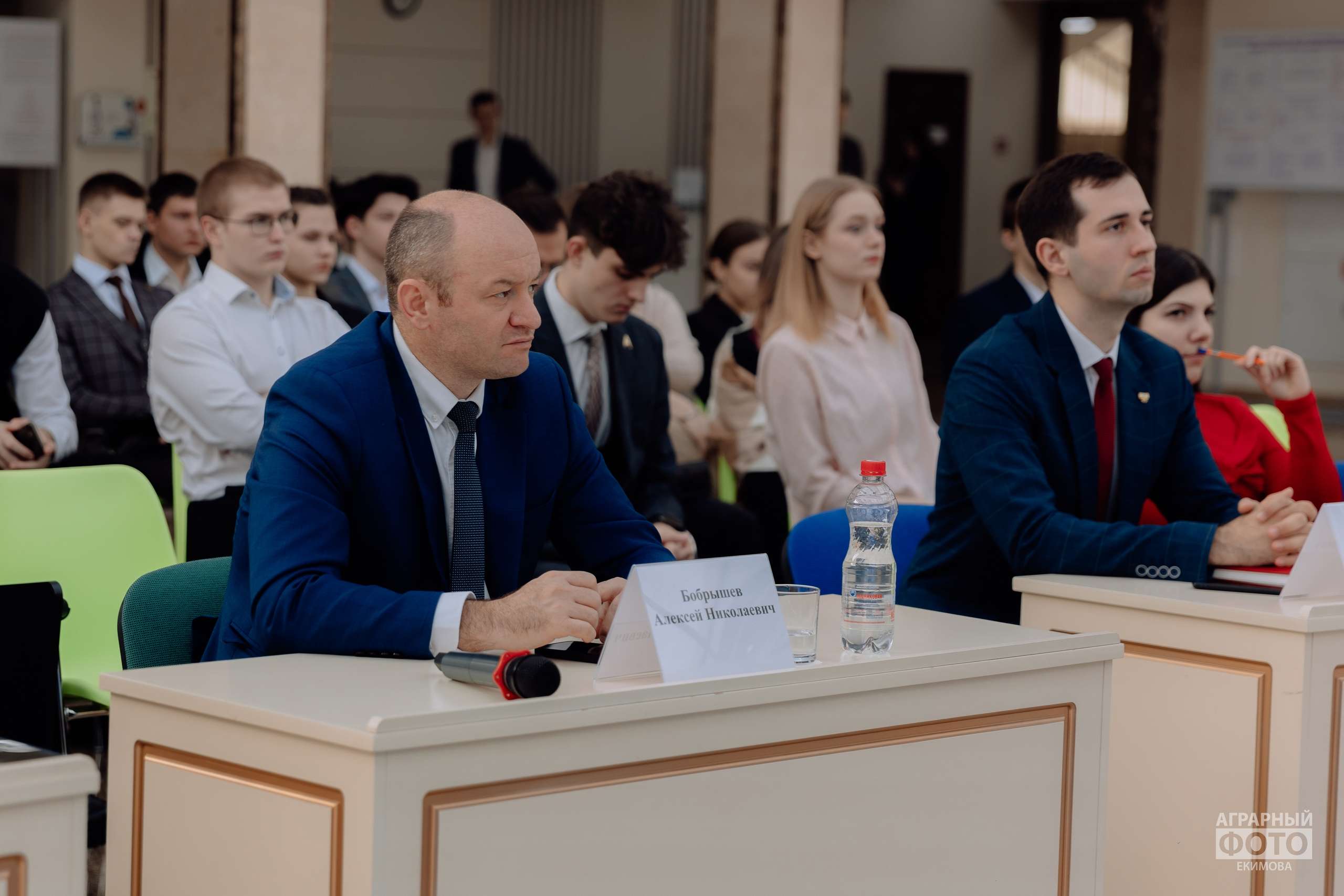 Scientific and practical conference "Current technologies and challenges in agriculture" was held at SSAU