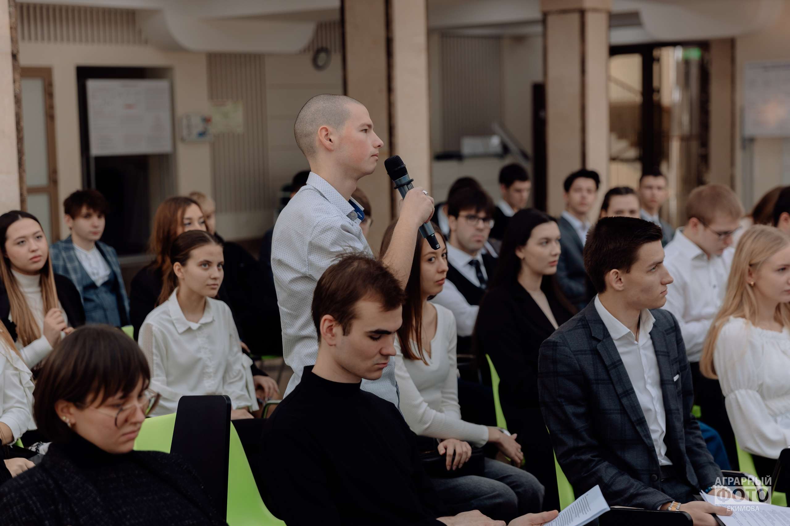 Scientific and practical conference "Current technologies and challenges in agriculture" was held at SSAU