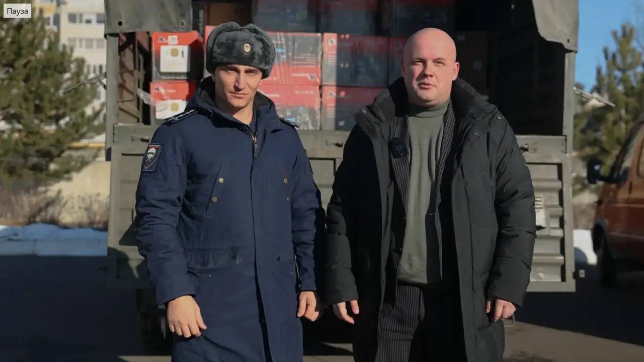 СтГАУ передал гуманитарный груз бойцам СВО