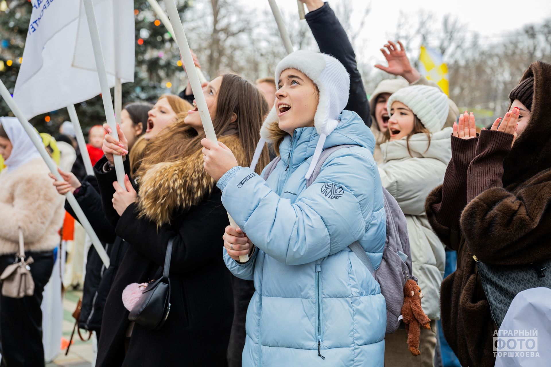 СтГАУ в 15-й раз забирает Гран-при городских Татьяниных гуляний Ставрополя