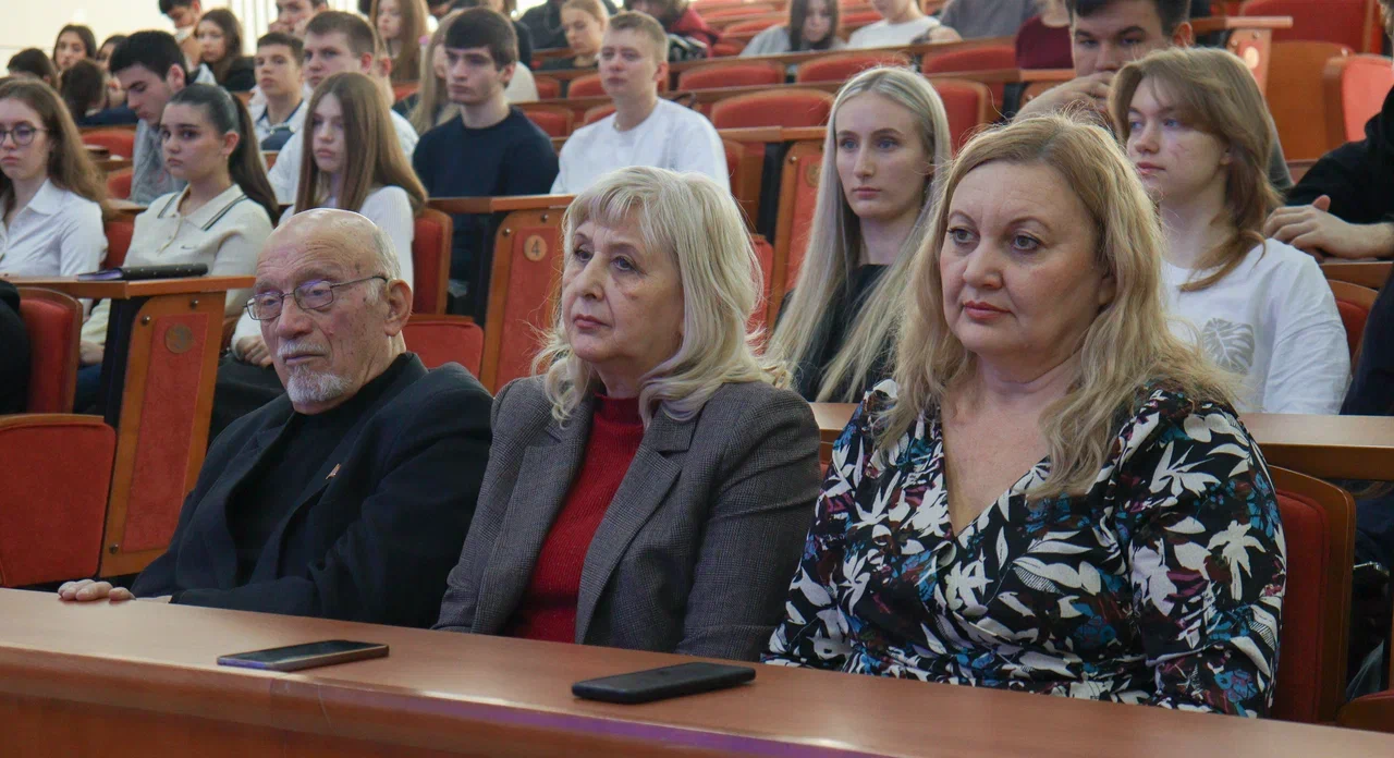 SSAU held a "Lesson of Courage" dedicated to the 83rd anniversary of the liberation of Stavropol from the Nazi invaders