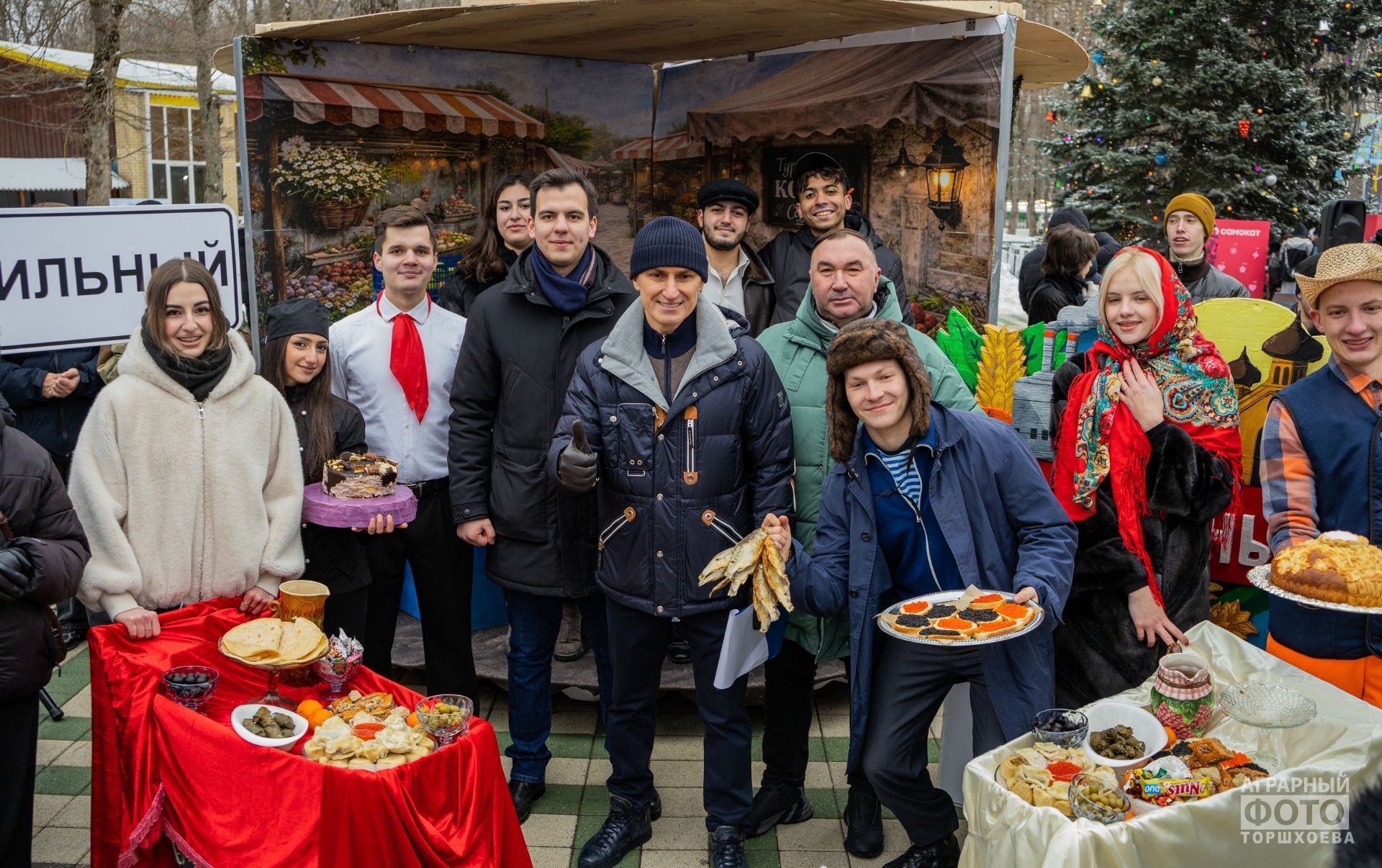 СтГАУ в 15-й раз забирает Гран-при городских Татьяниных гуляний Ставрополя