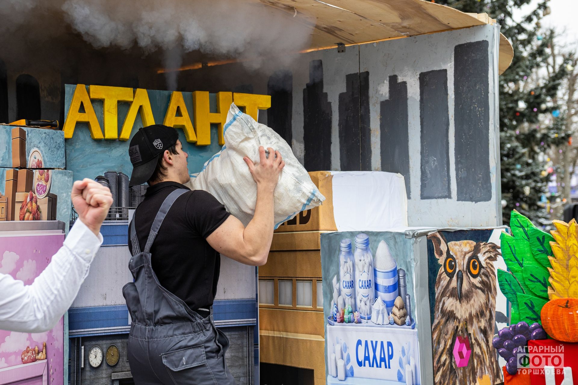 СтГАУ в 15-й раз забирает Гран-при городских Татьяниных гуляний Ставрополя