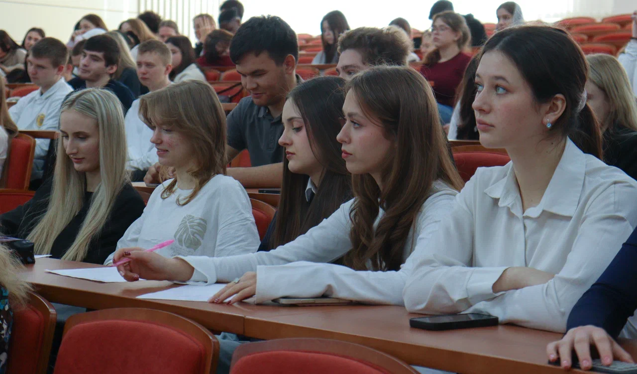 SSAU held a "Lesson of Courage" dedicated to the 83rd anniversary of the liberation of Stavropol from the Nazi invaders