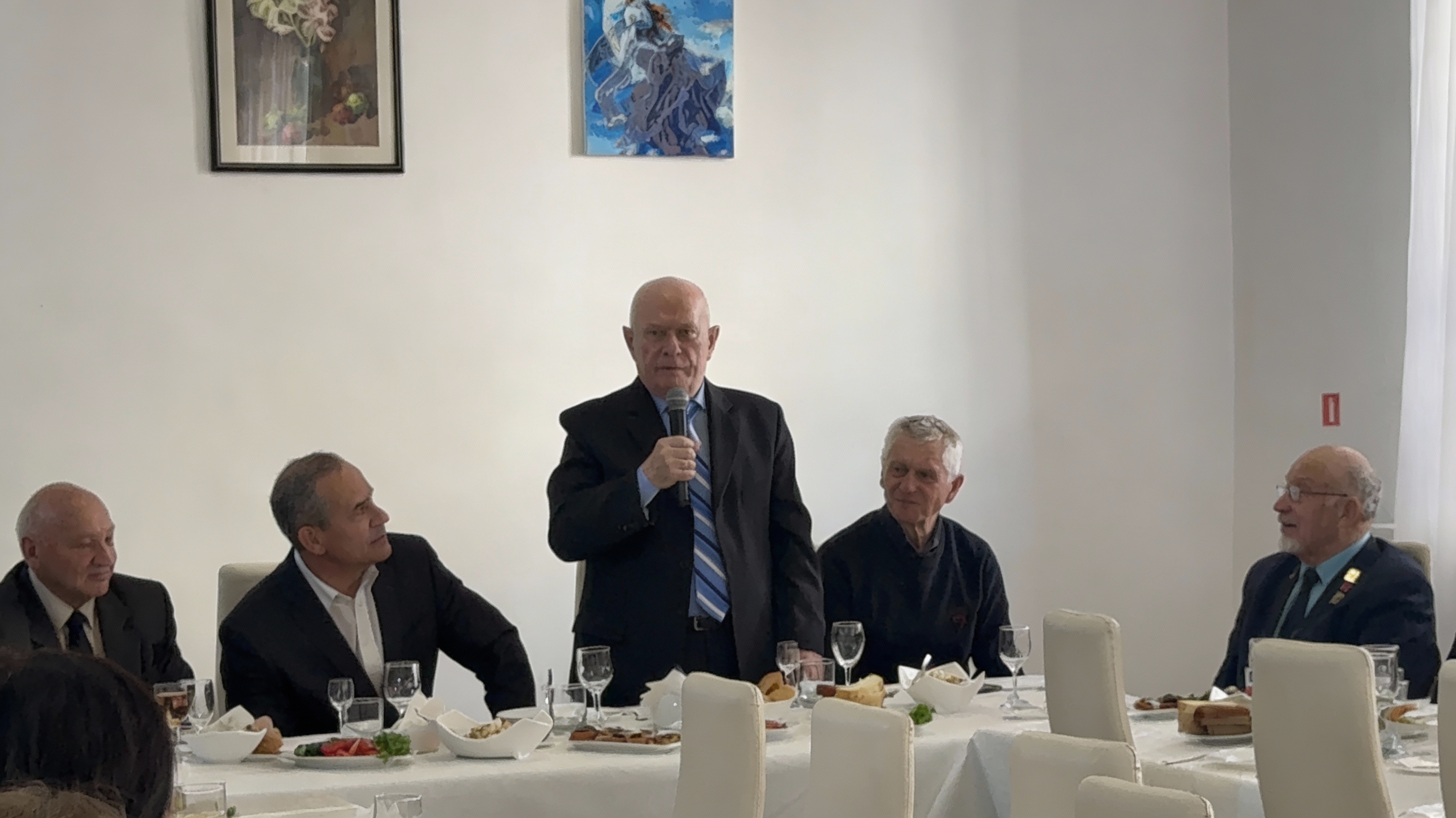 В СтГАУ прошел «Голубой Огонек» для ветеранов