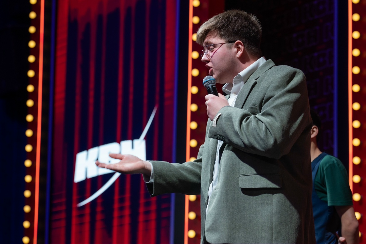 Сборная «Агрофак» в Высшей лиге Клуба весёлых и находчивых!