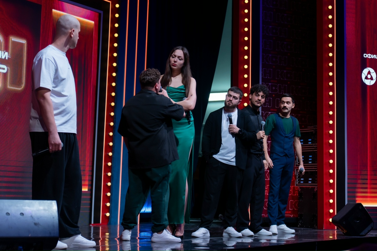 Сборная «Агрофак» в Высшей лиге Клуба весёлых и находчивых!