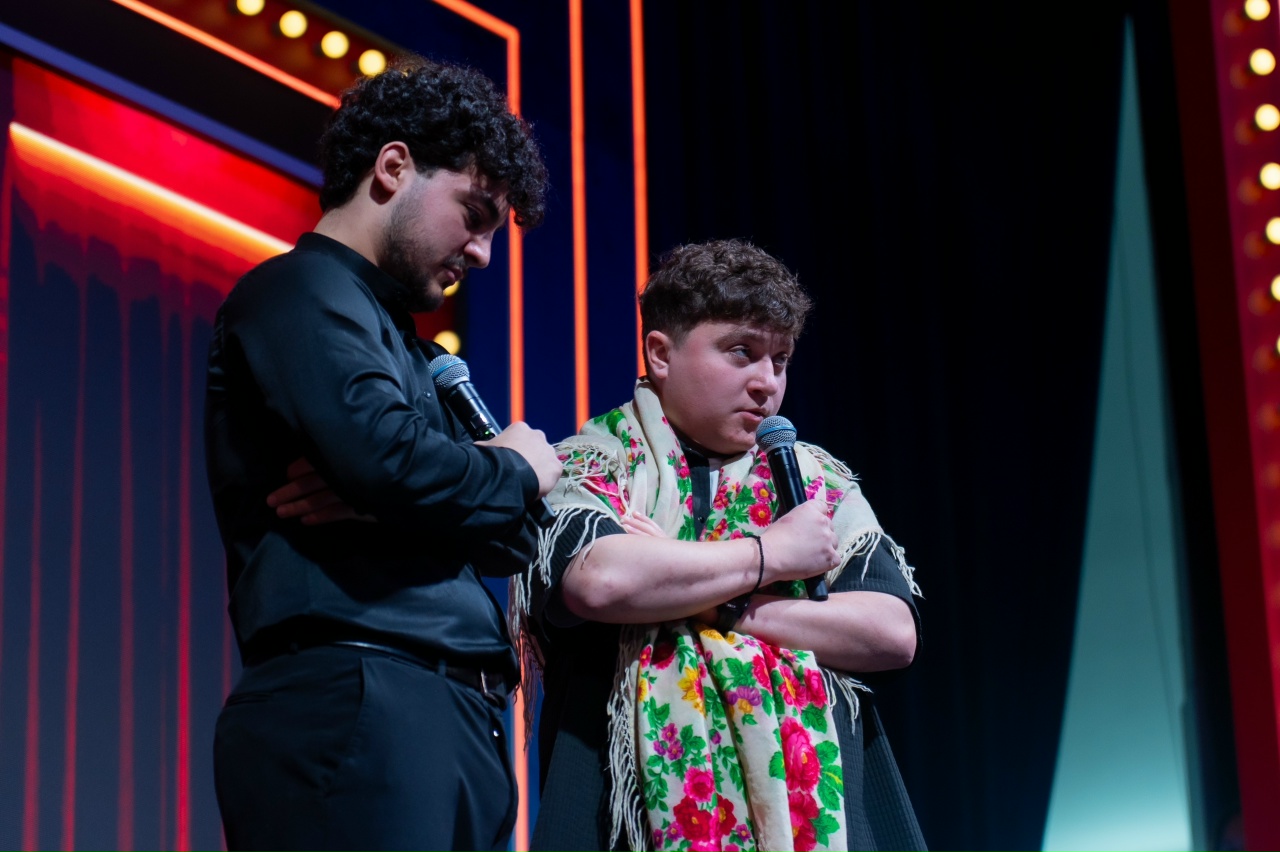 Сборная «Агрофак» в Высшей лиге Клуба весёлых и находчивых!