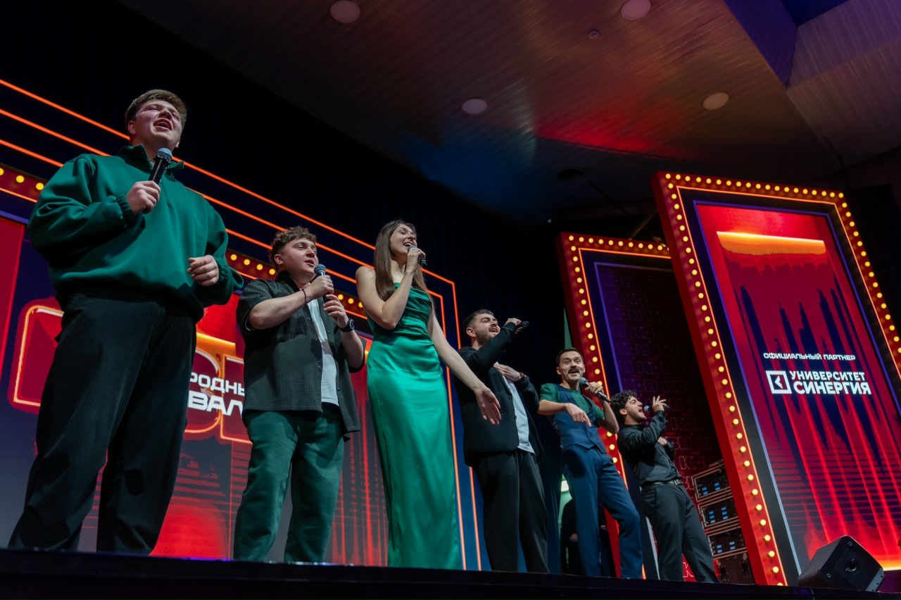 Сборная «Агрофак» в Высшей лиге Клуба весёлых и находчивых!