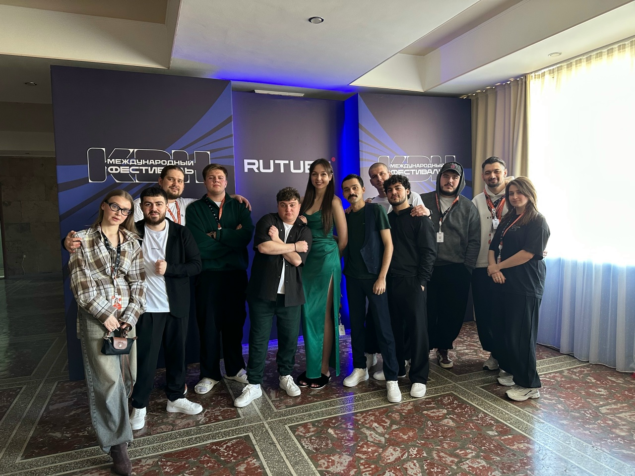 Сборная «Агрофак» в Высшей лиге Клуба весёлых и находчивых!