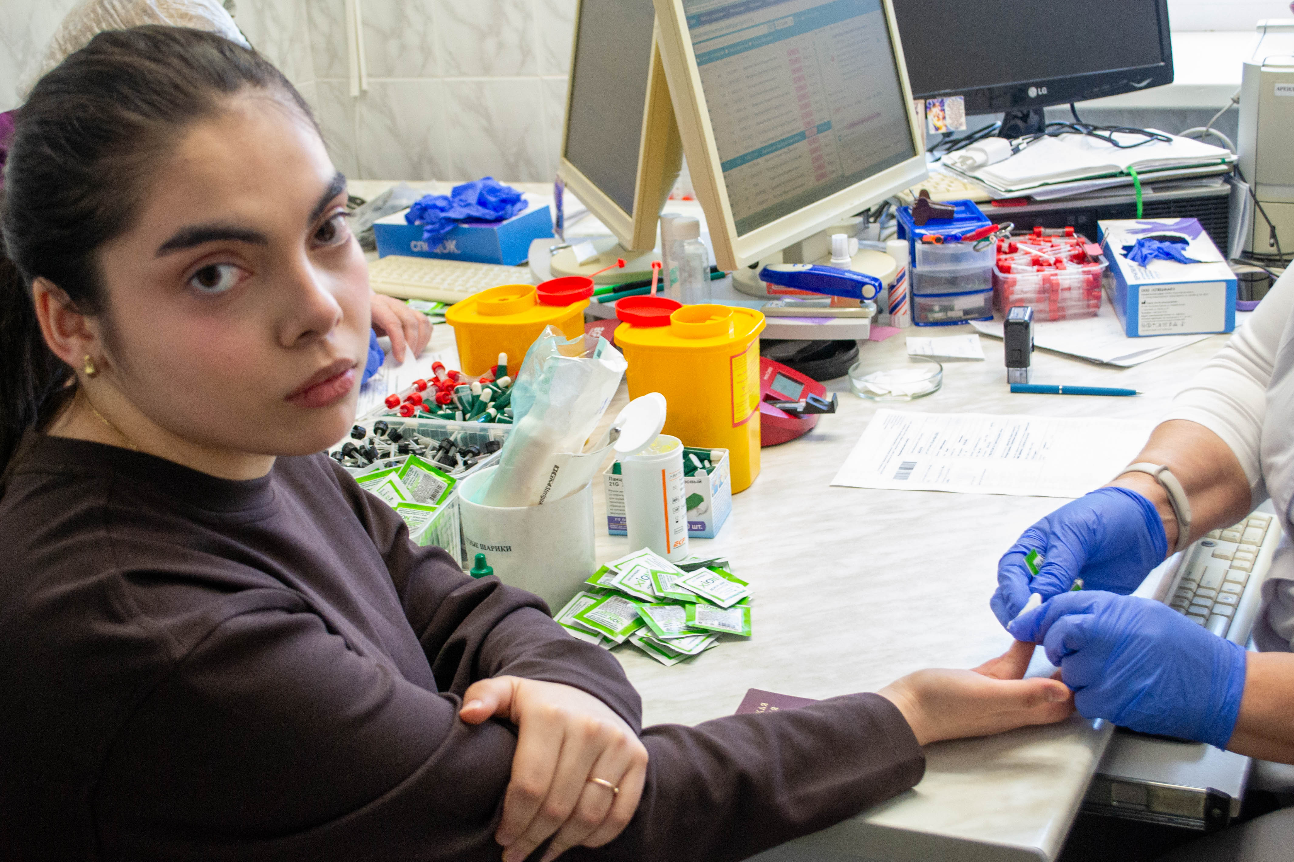 Присоединились к донорской акции «Ты — не один»