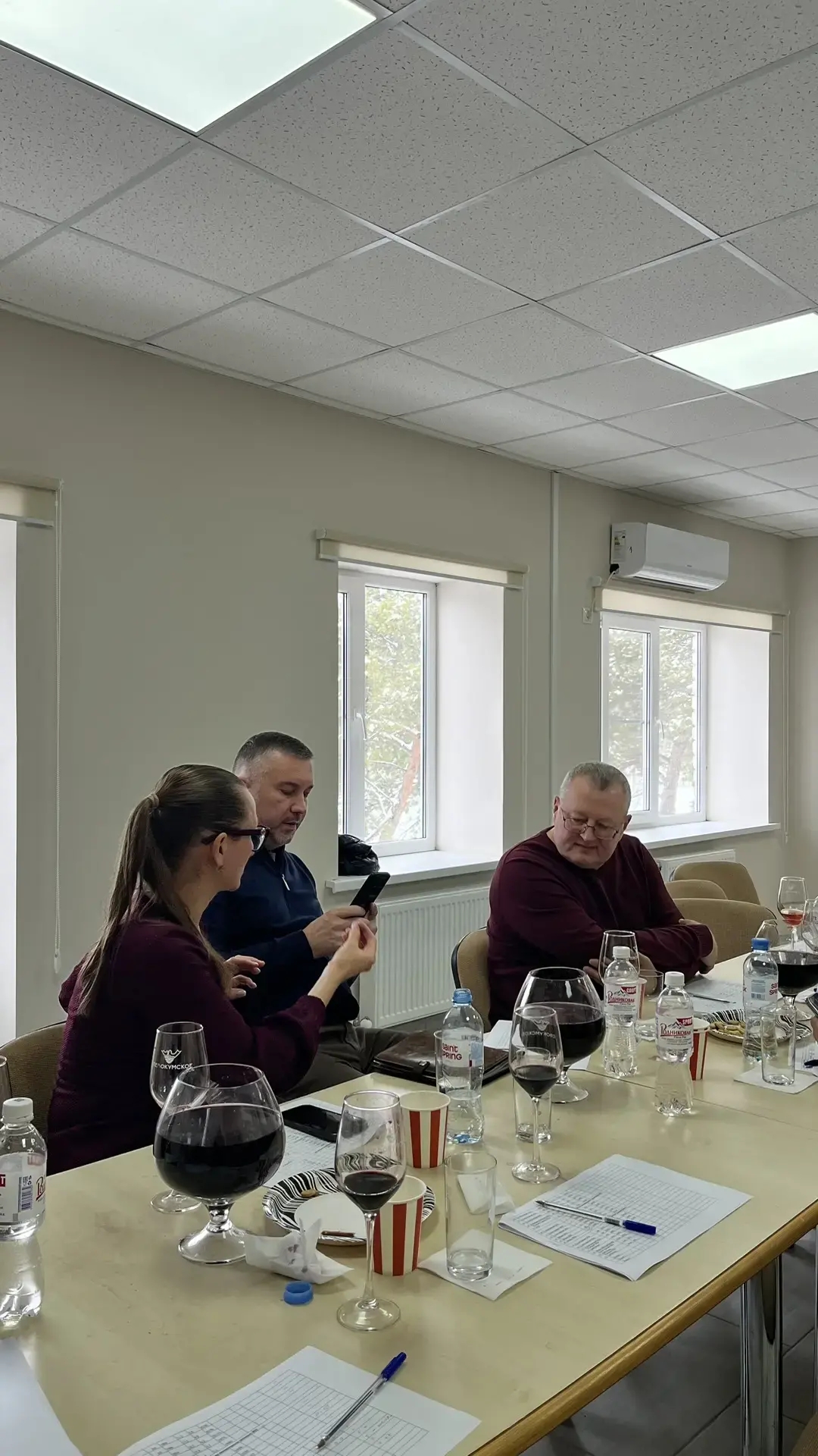 Доцент СтГАУ приняла участие в рабочей дегустации в АО «Левокумское»