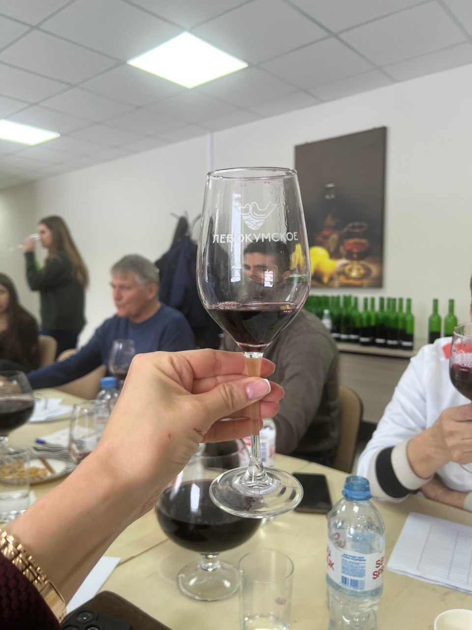 Доцент СтГАУ приняла участие в рабочей дегустации в АО «Левокумское»