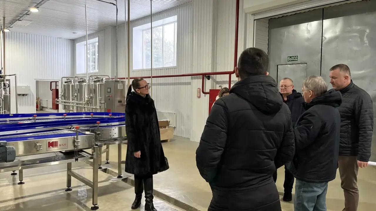 Доцент СтГАУ приняла участие в рабочей дегустации в АО «Левокумское»