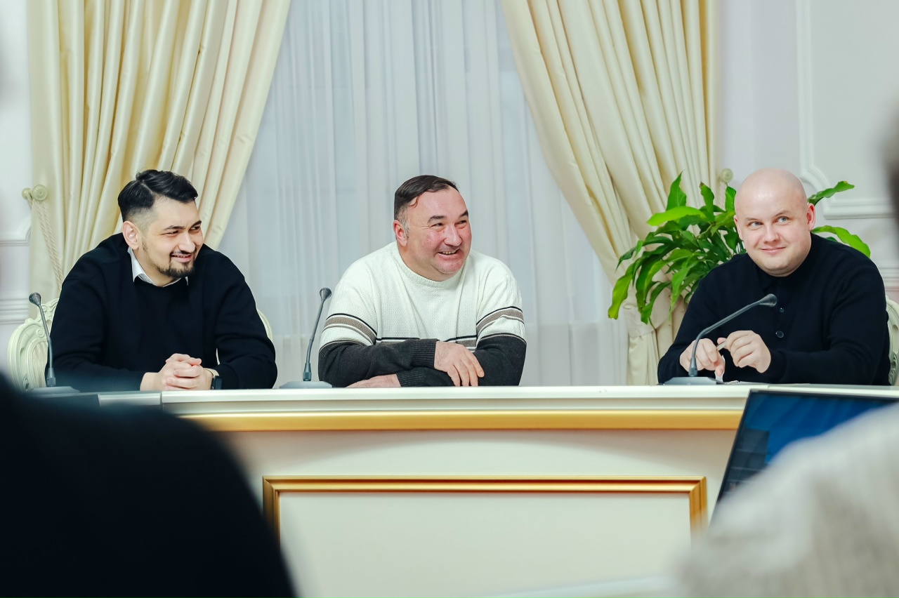 Ректор СтГАУ провел встречу с командой КВН «Агрофак»