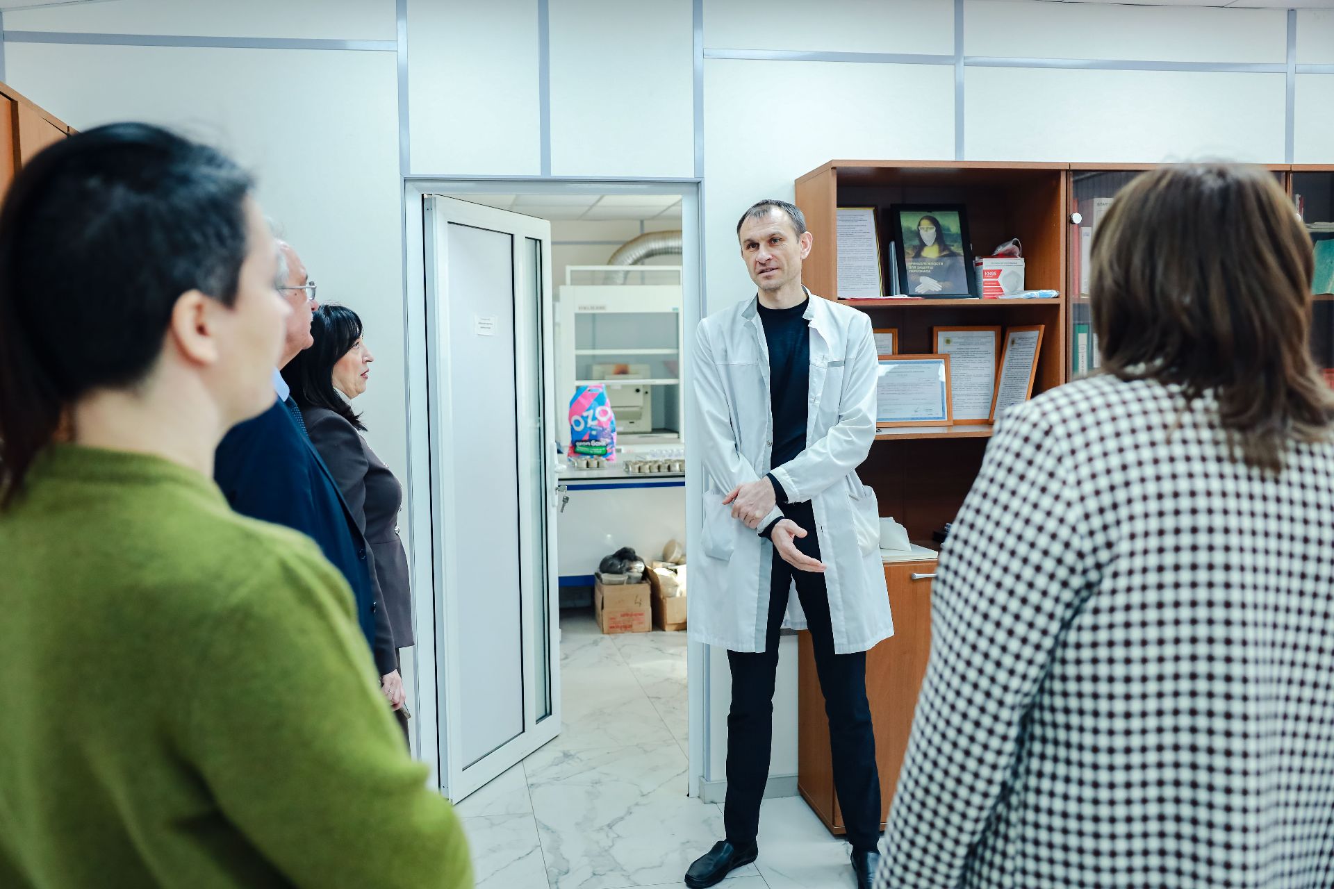 СтГАУ и ЮФУ укрепляют сотрудничество в агробиотехнологиях