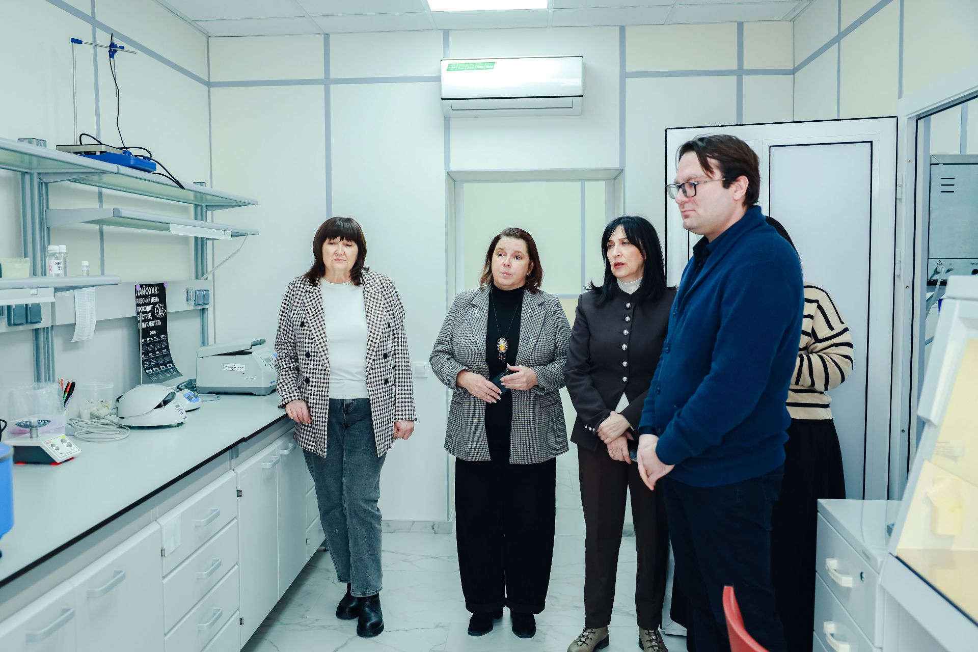 СтГАУ и ЮФУ укрепляют сотрудничество в агробиотехнологиях