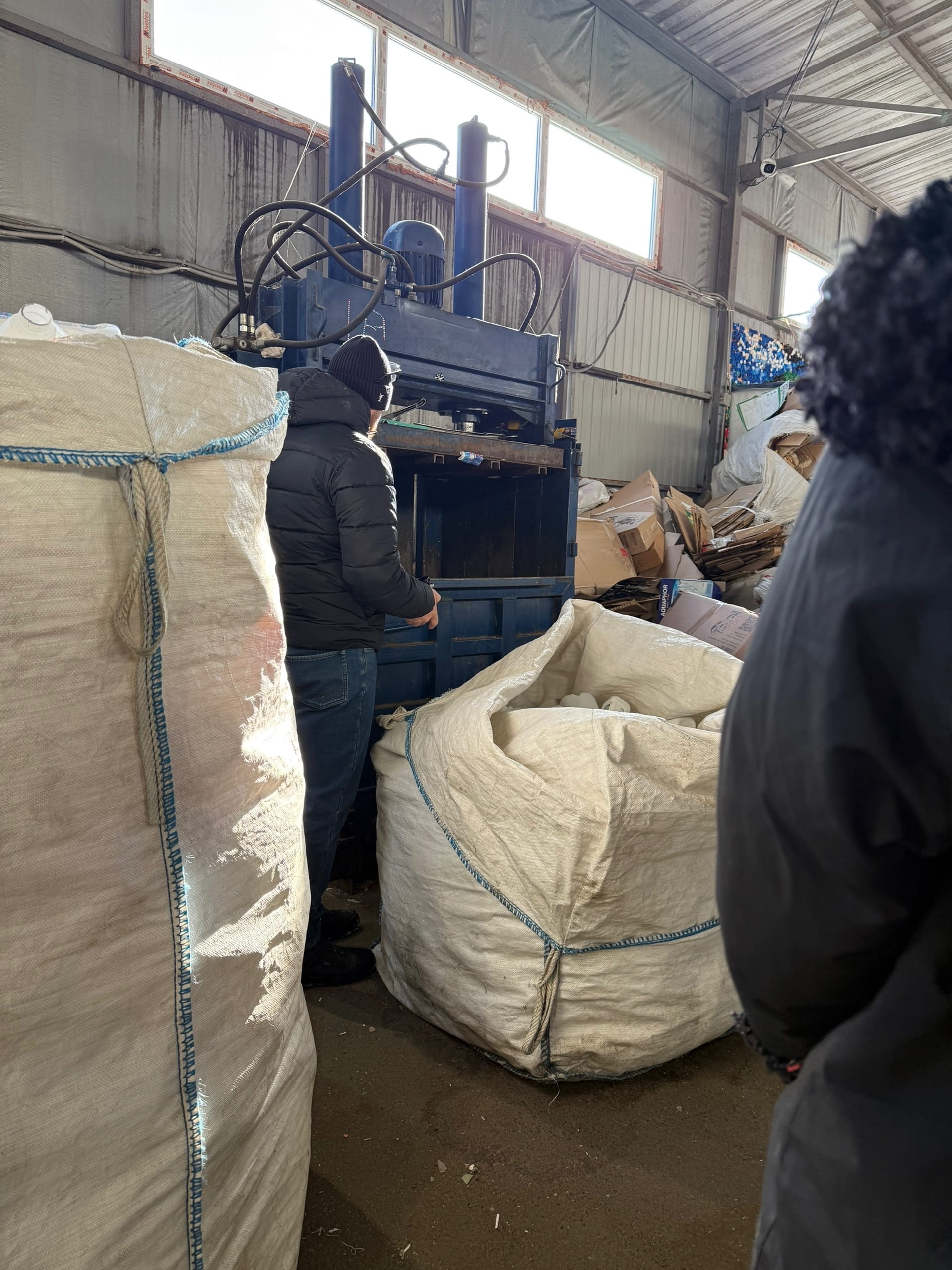 Учебная экскурсия студентов СтГАУ в «ТРИ Р ЦЕНТР»