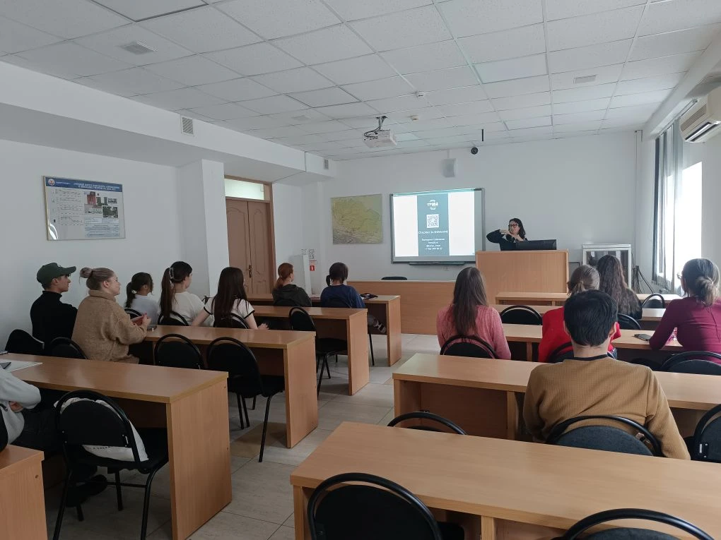В СтГАУ прошли открытые лекции в сфере ландшафтного дизайна.