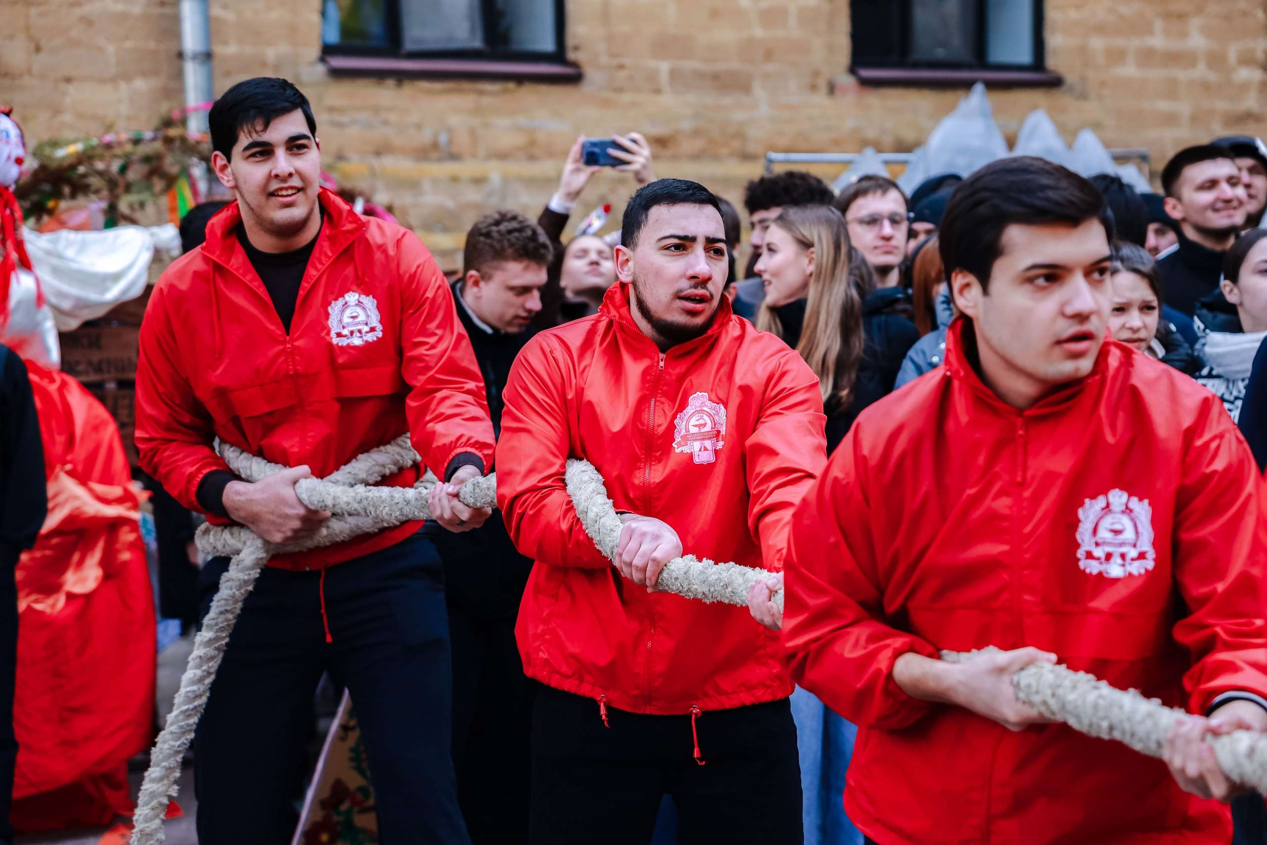 В СтГАУ прошли масленичные гуляния