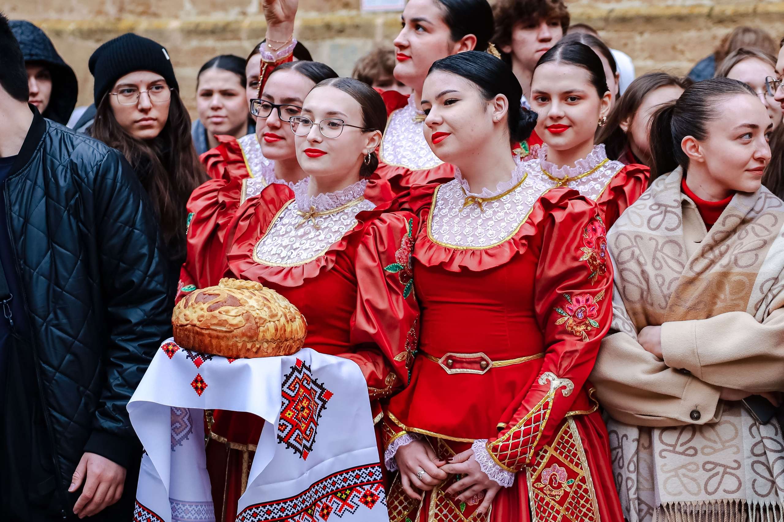 В СтГАУ прошли масленичные гуляния