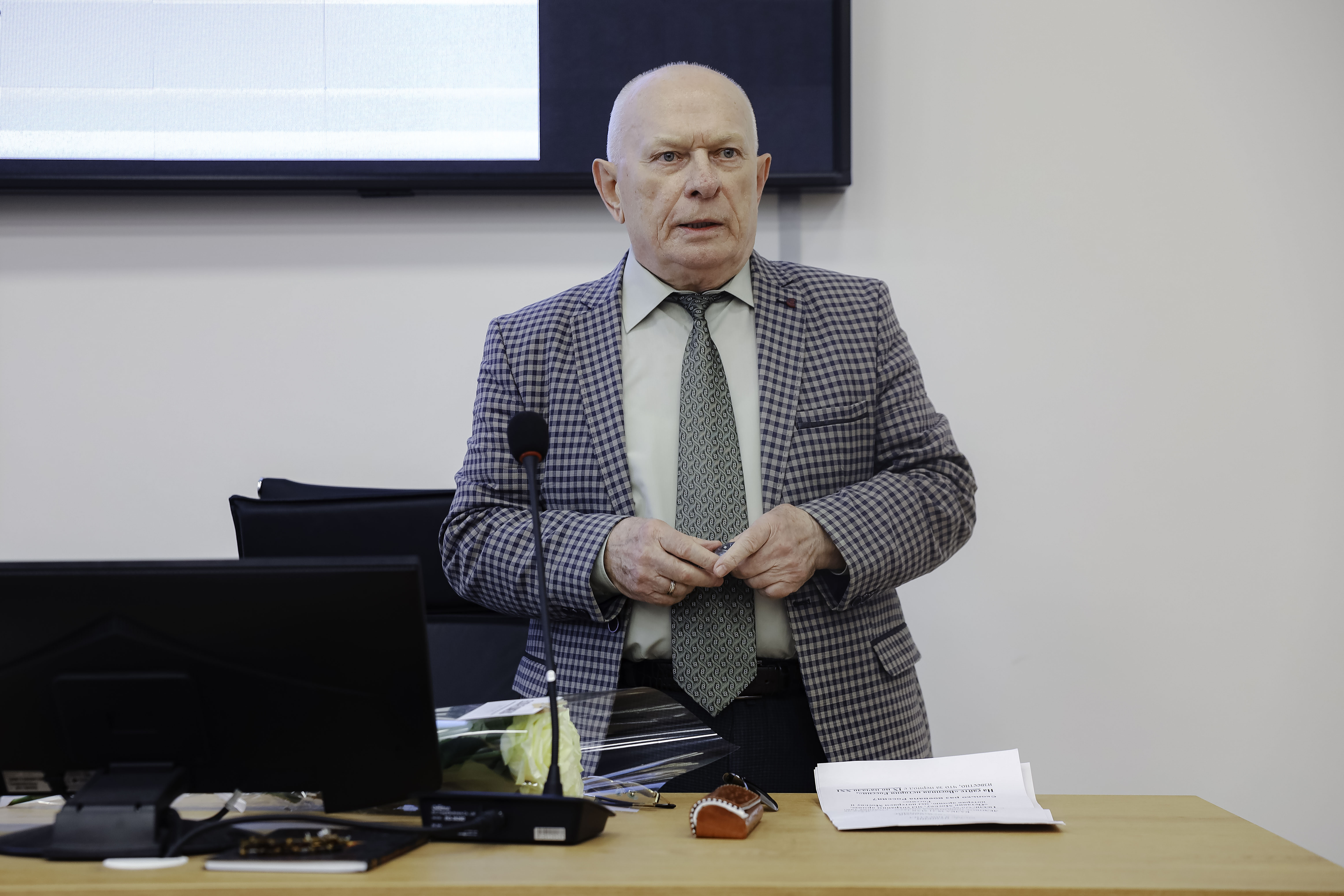 В СтГАУ прошел урок мужества