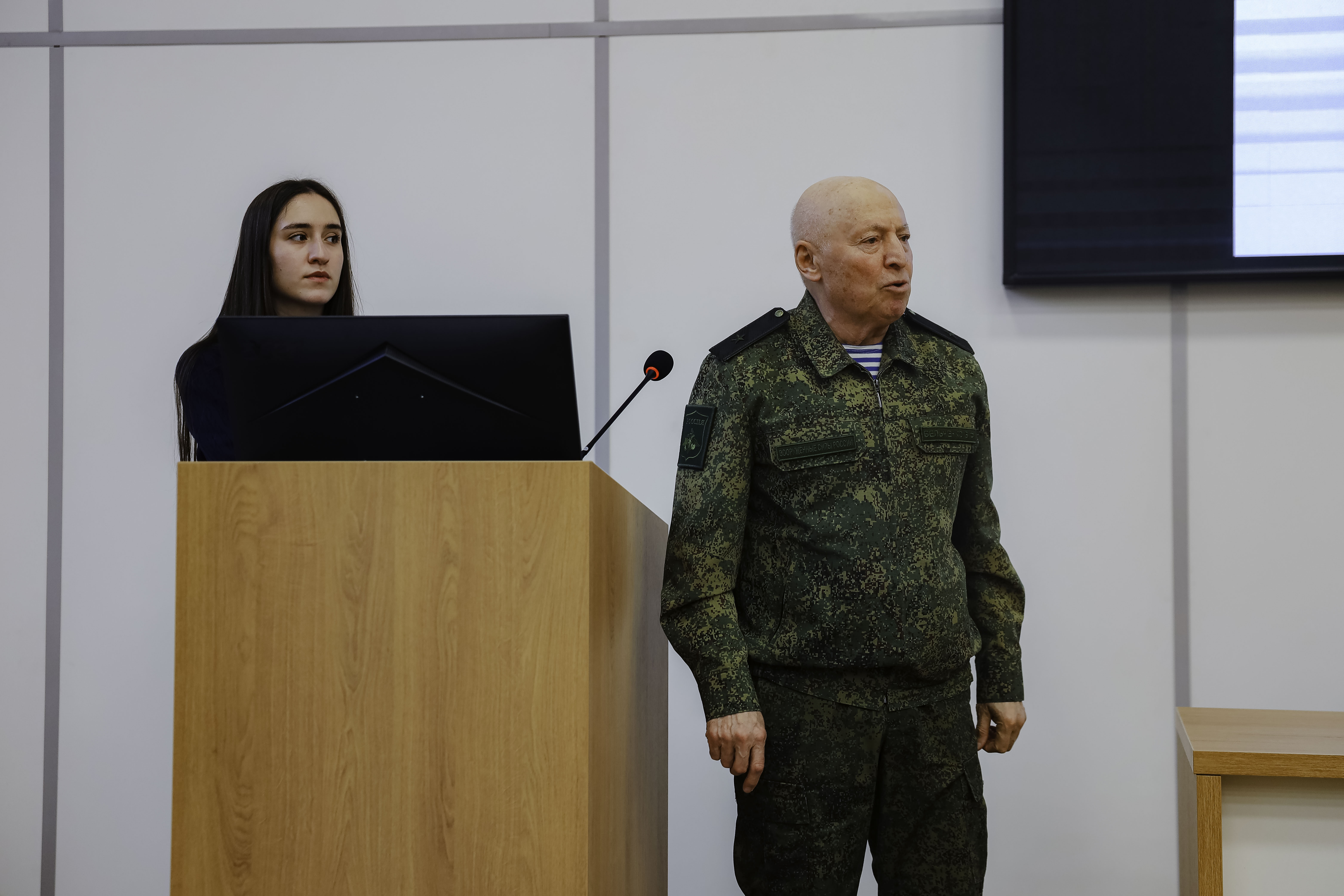 В СтГАУ прошел урок мужества