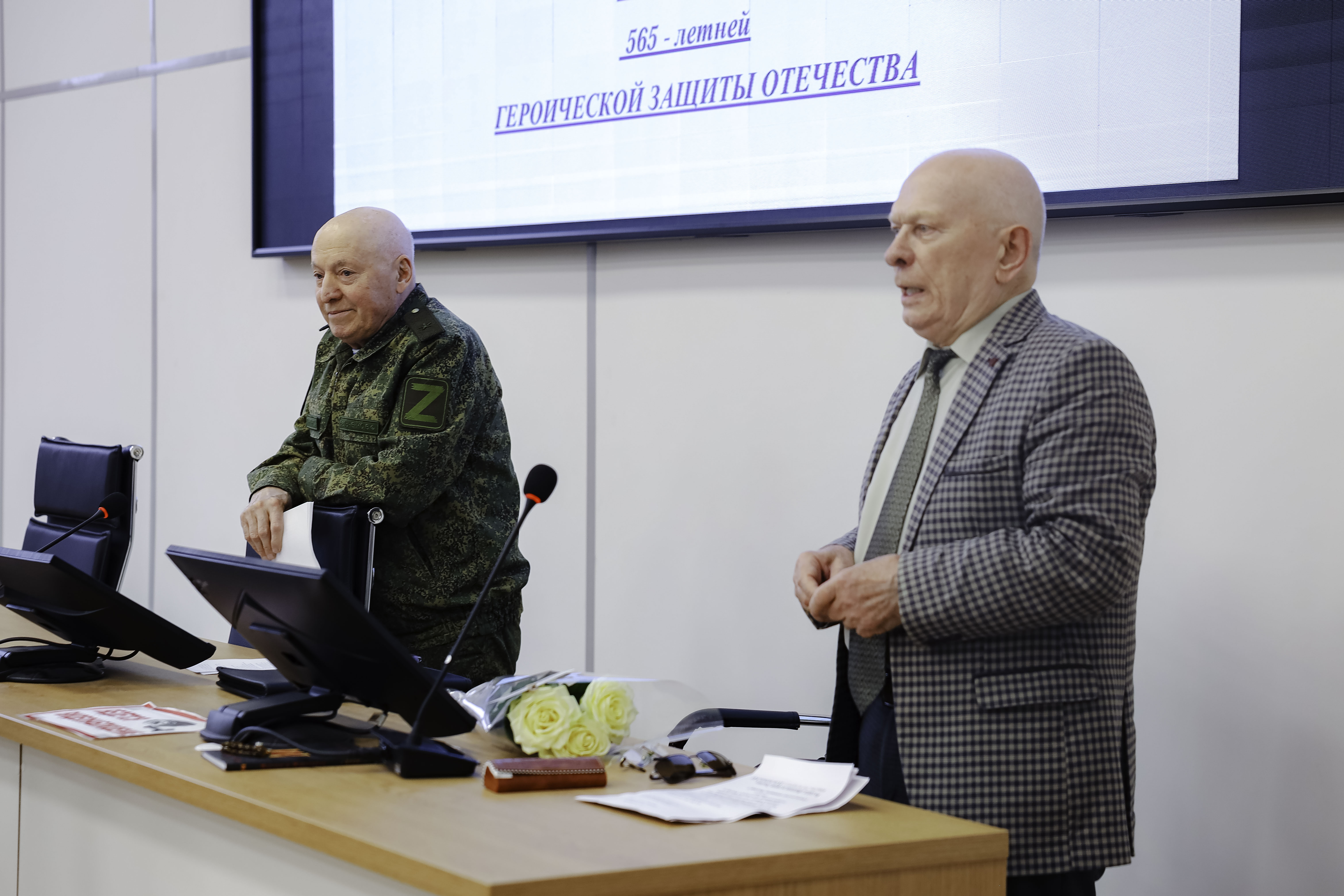 В СтГАУ прошел урок мужества