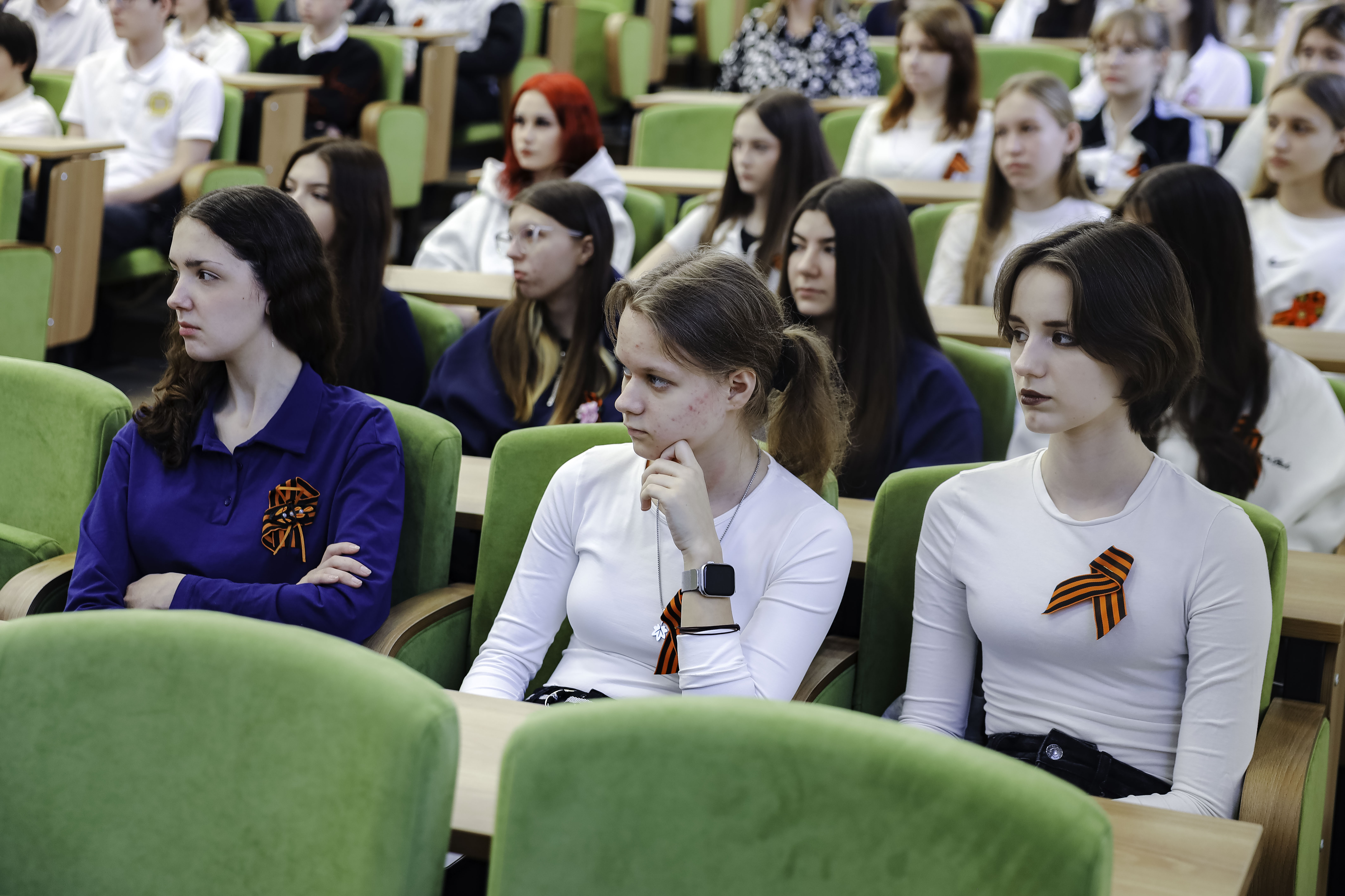 В СтГАУ прошел урок мужества