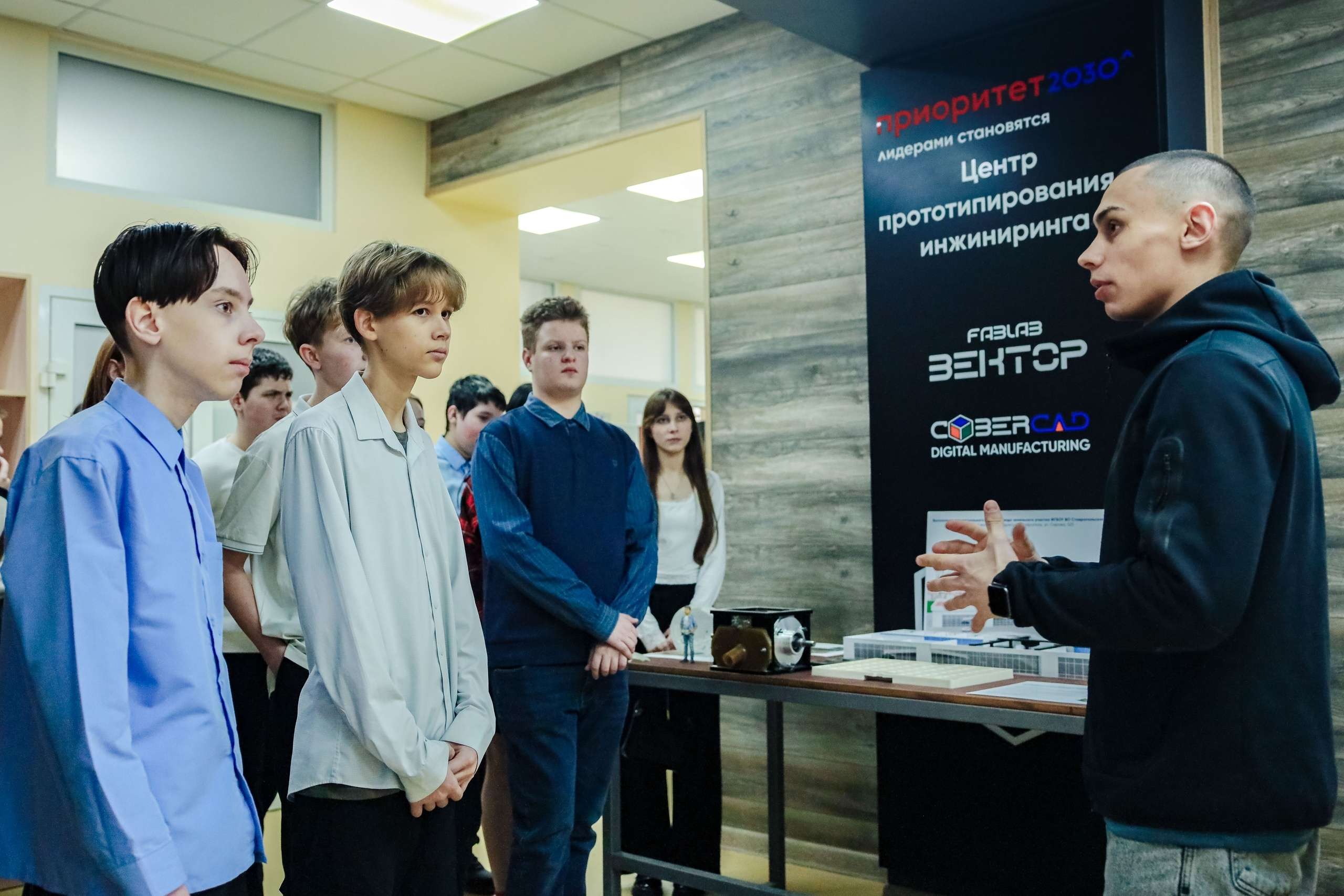 В СтГАУ прошел День открытых дверей