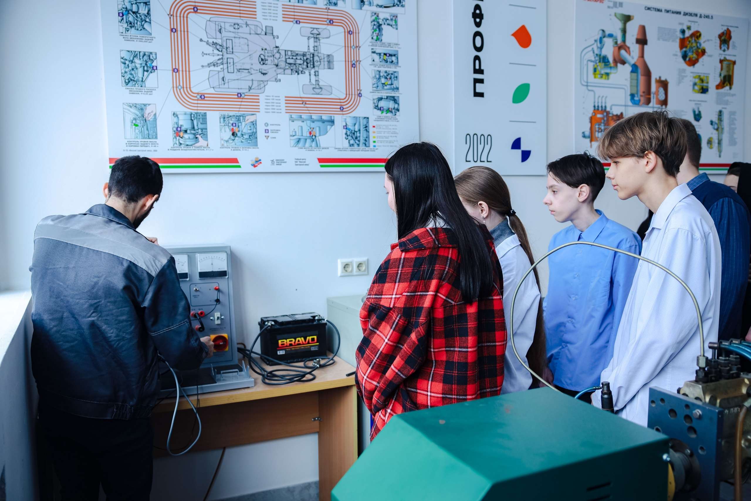 В СтГАУ прошел День открытых дверей