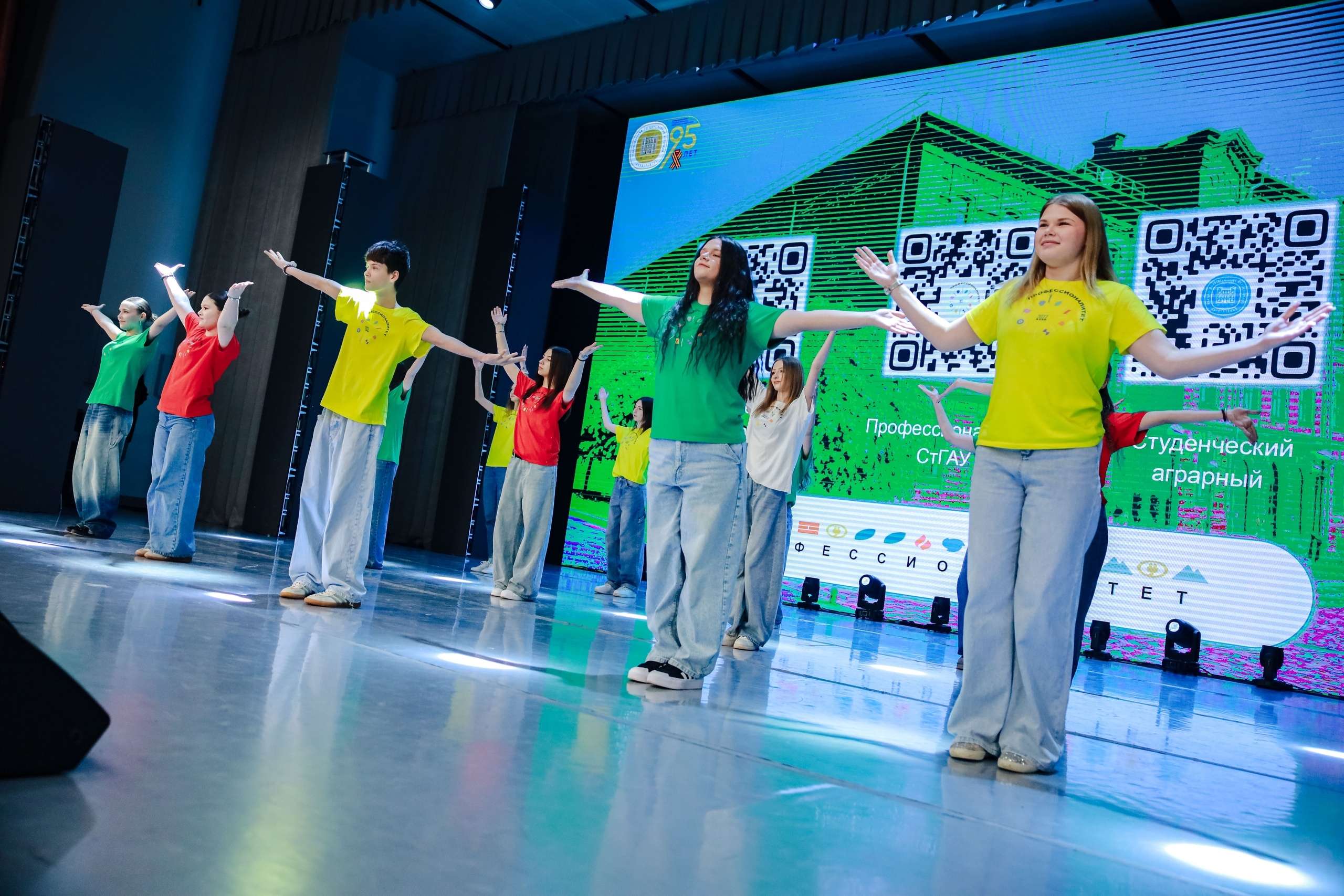 В СтГАУ прошел День открытых дверей