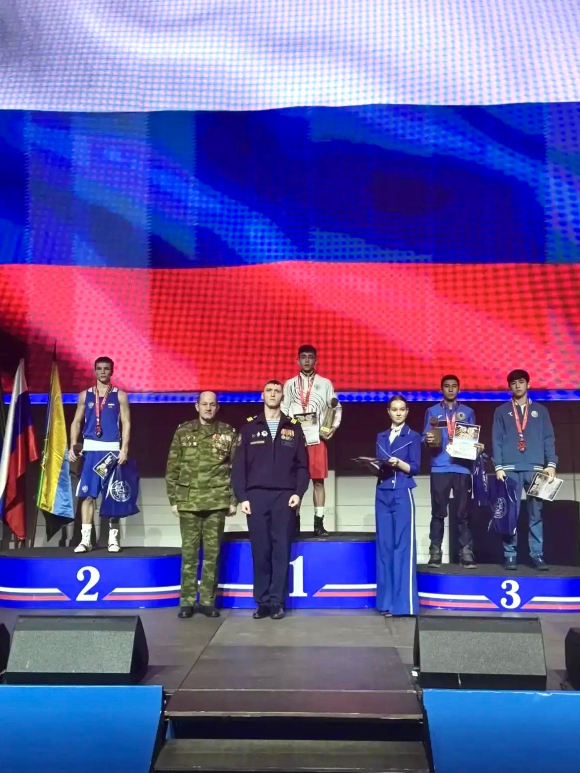 Золото международного турнира по боксу у студента СтГАУ!