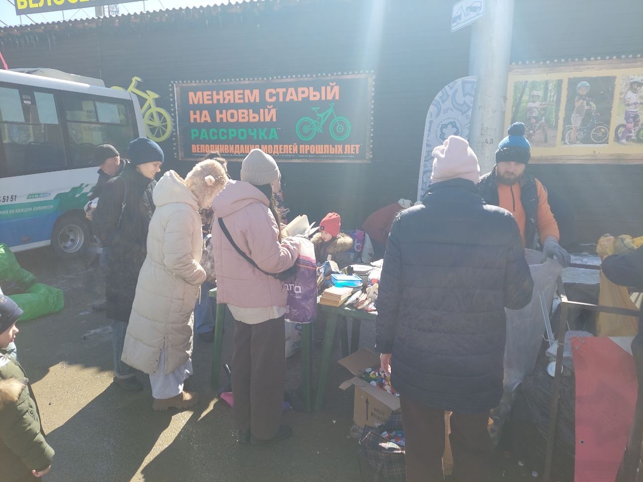 Студент СтГАУ принял участие в экологической акции