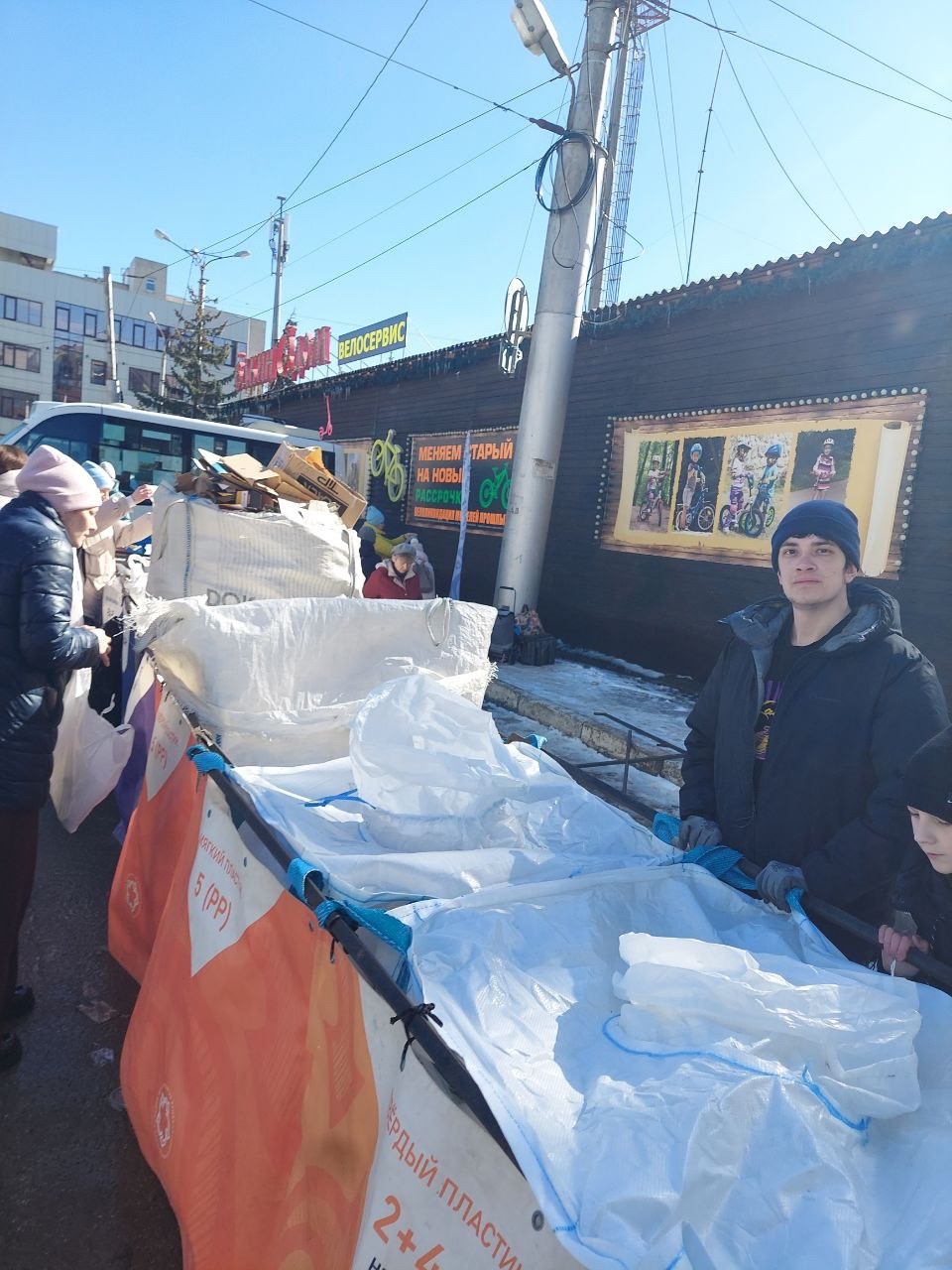 Студент СтГАУ принял участие в экологической акции