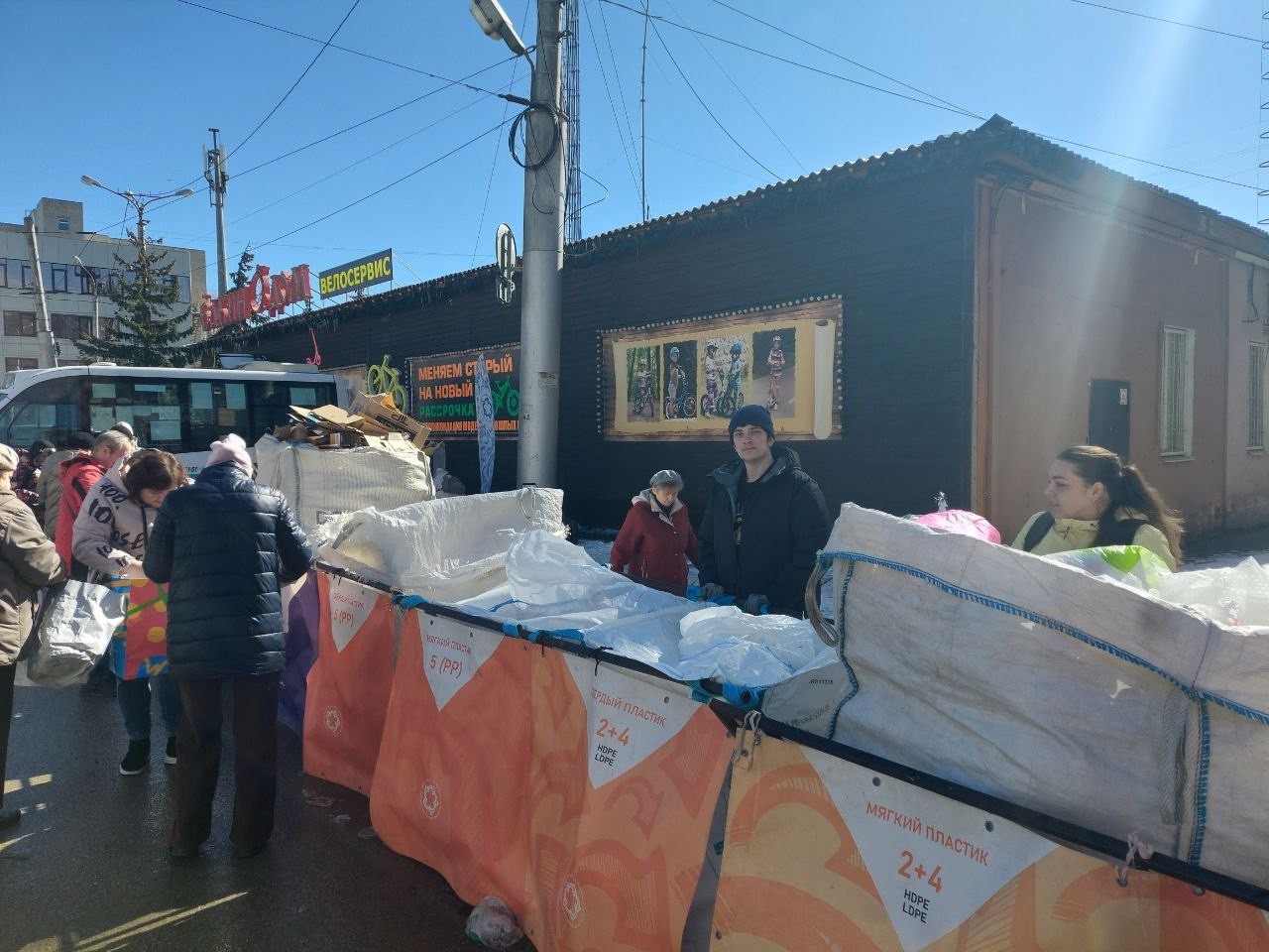 Студент СтГАУ принял участие в экологической акции