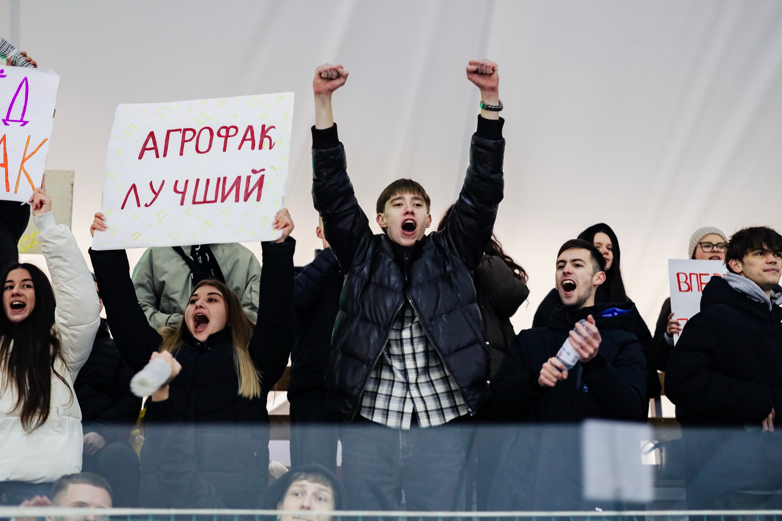 В СтГАУ прошел фестиваль «Растопи лед»