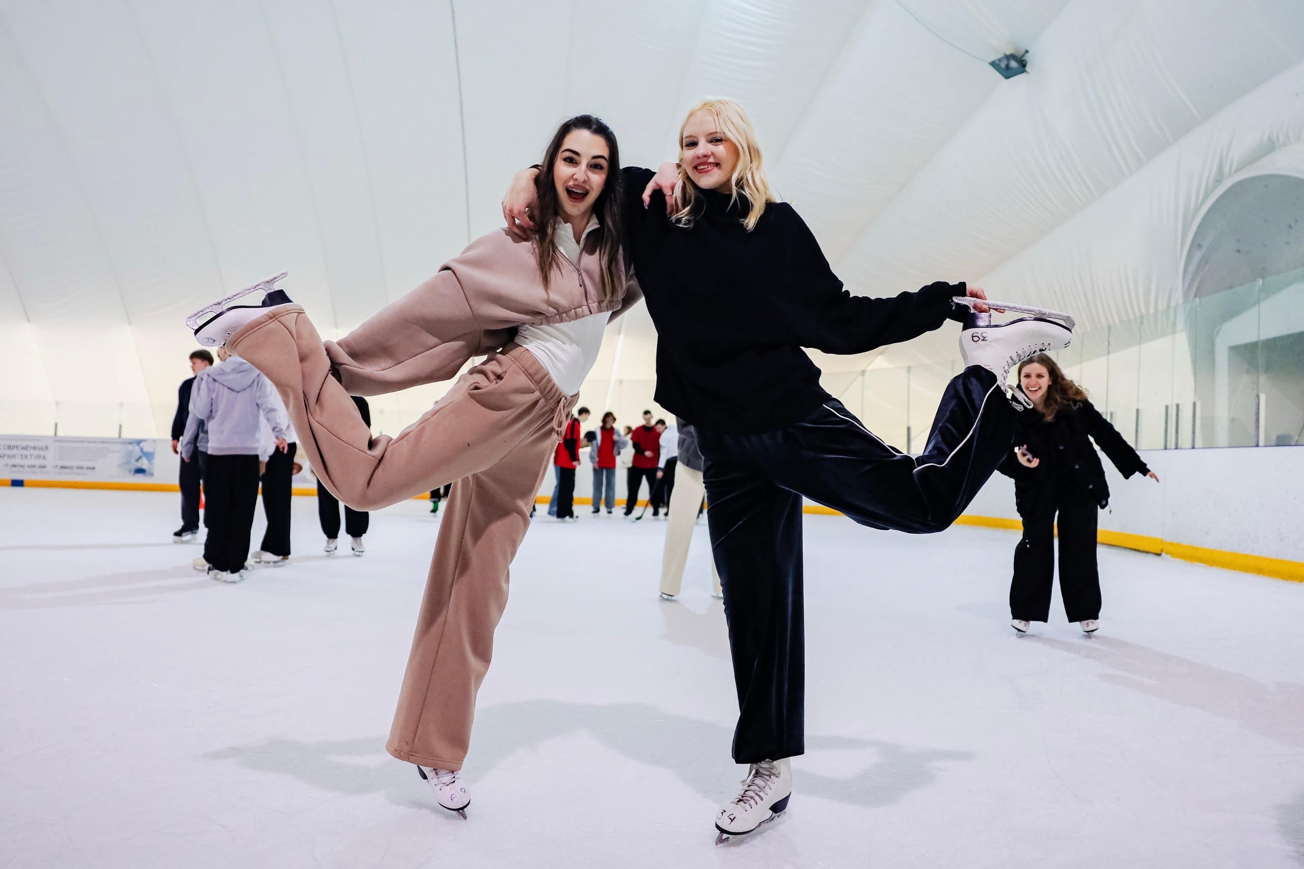 В СтГАУ прошел фестиваль «Растопи лед»