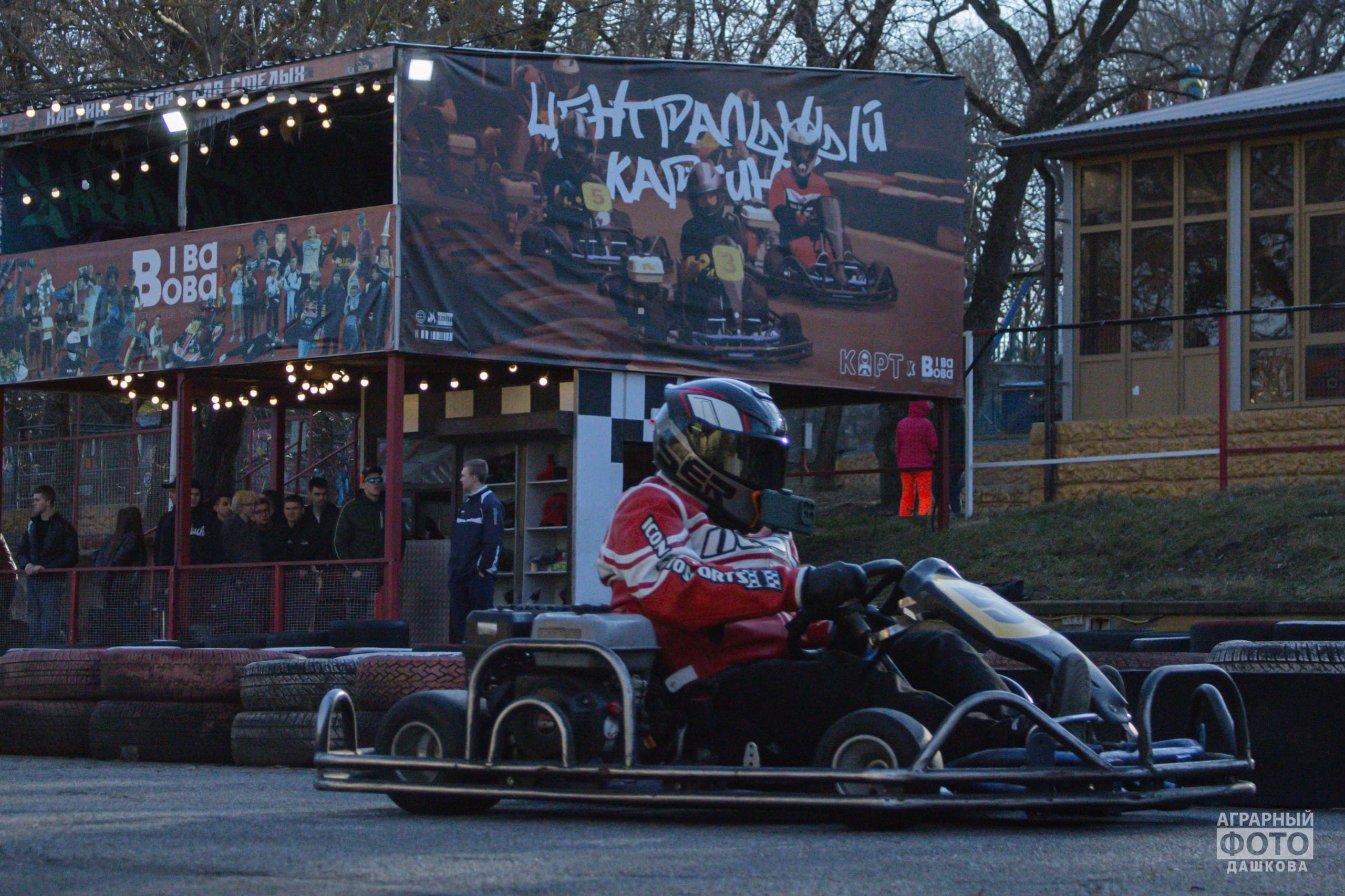 В СтГАУ прошёл чемпионат по картингу