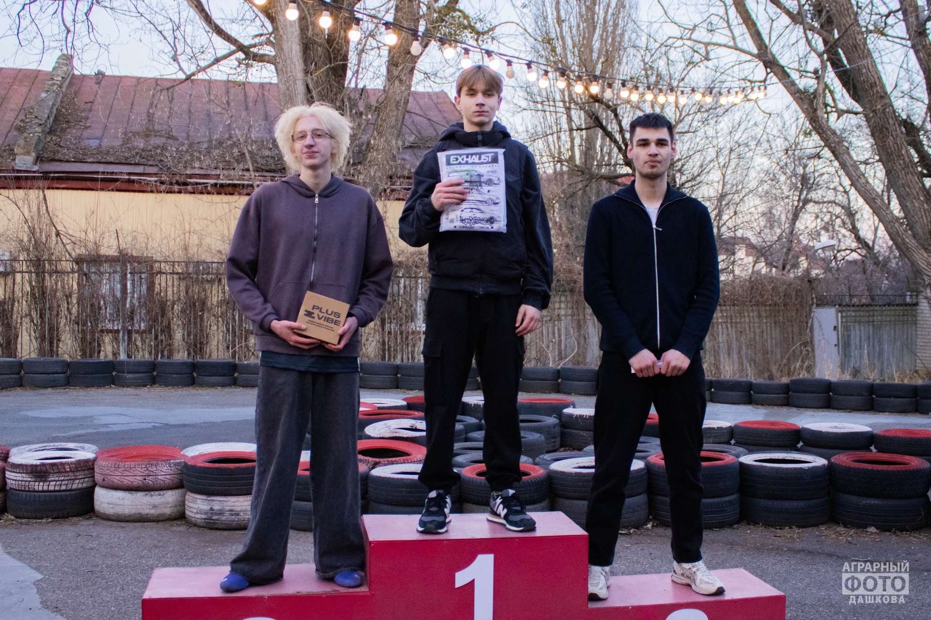 В СтГАУ прошёл чемпионат по картингу